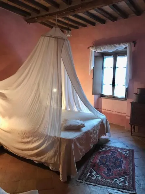 Photo of the whole room, Bed in La Locanda del Loggiato