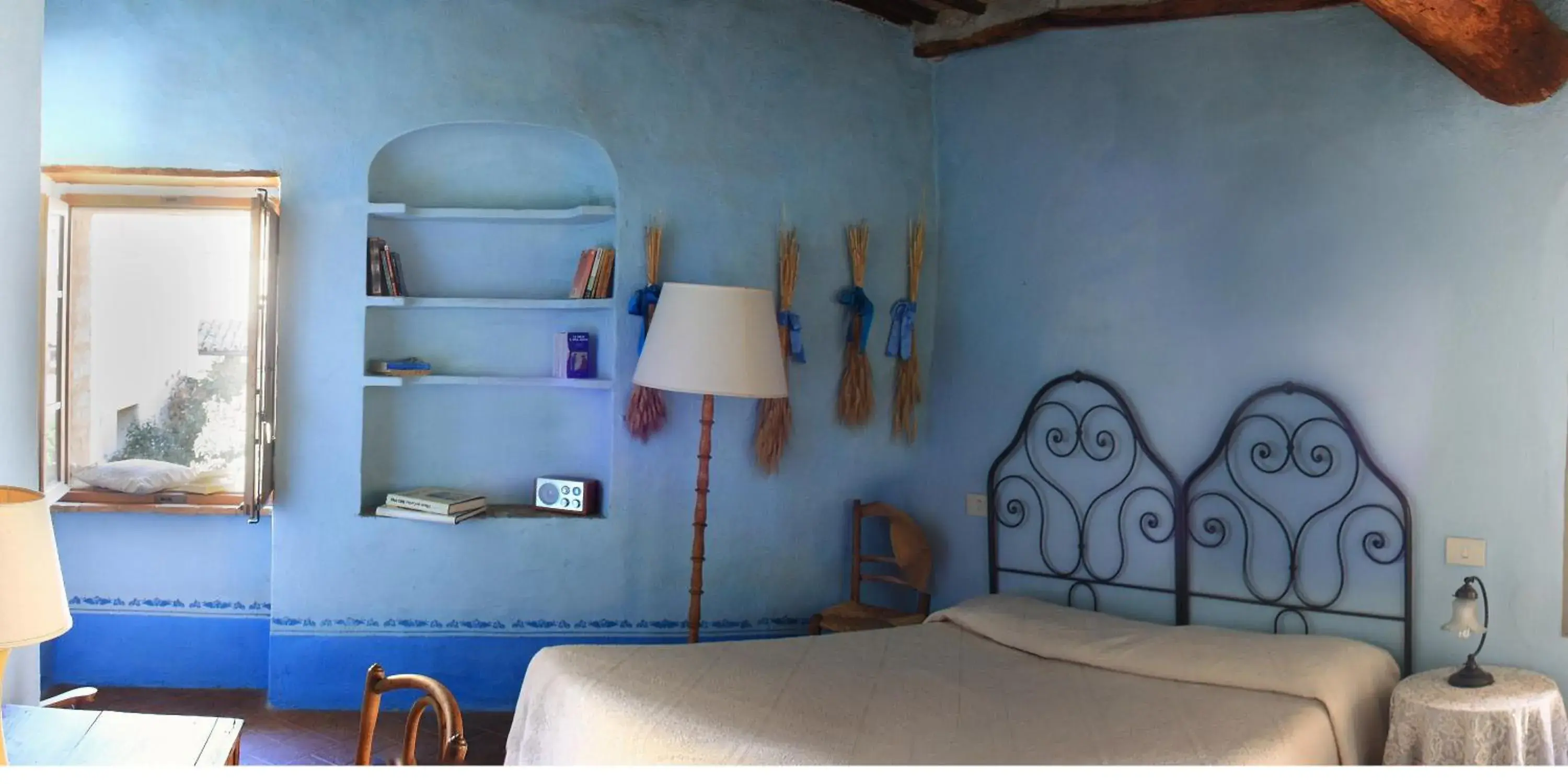 Double Room with Pool View in La Locanda del Loggiato Double Room with Pool View in La Locanda del Loggiato