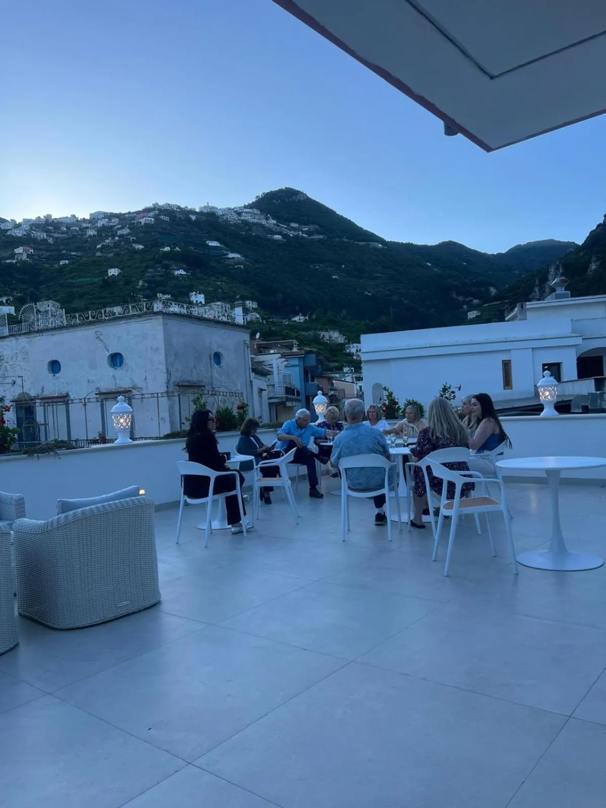 Lounge or bar in Minori Palace