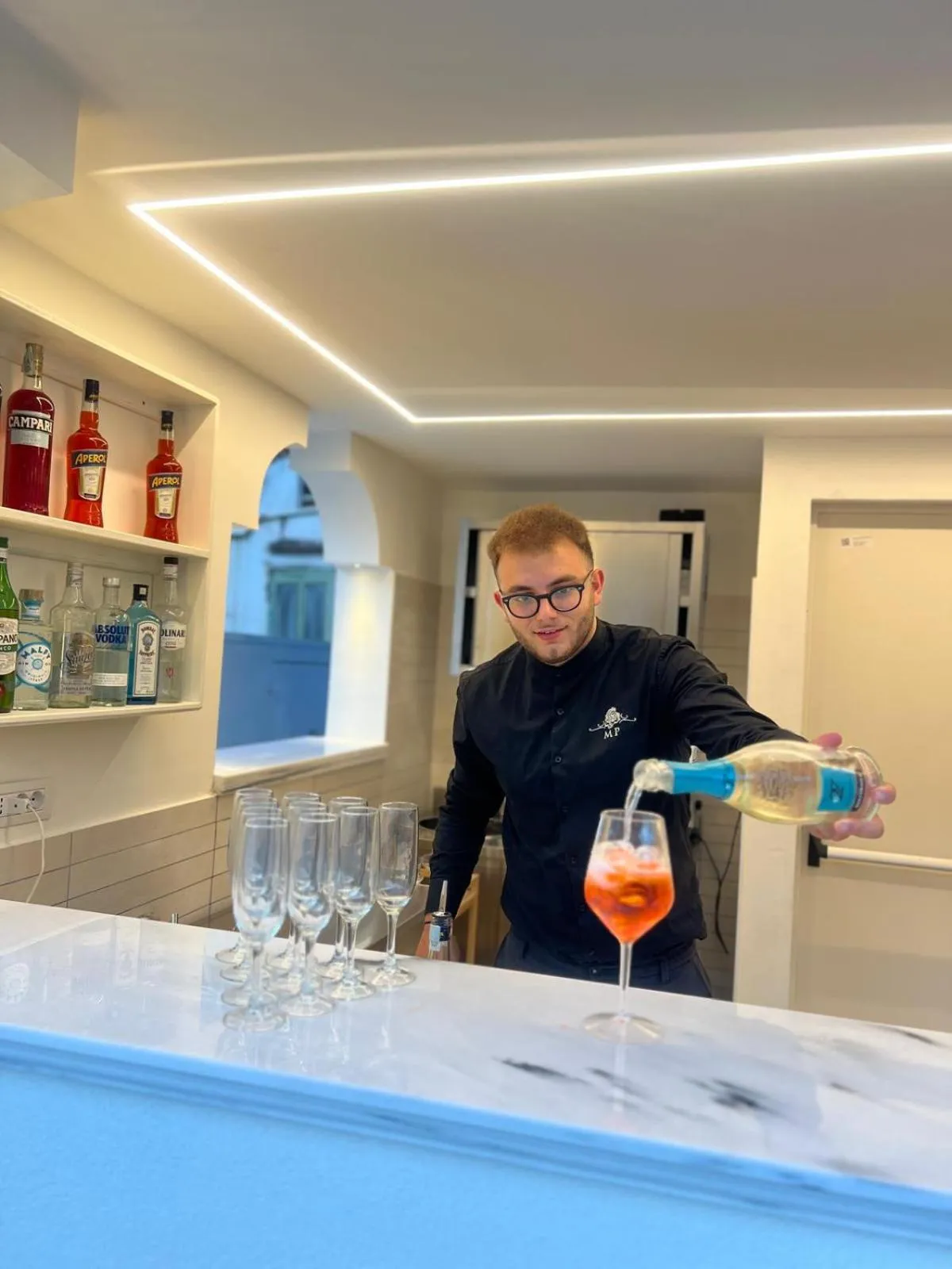 Lounge or bar in Minori Palace