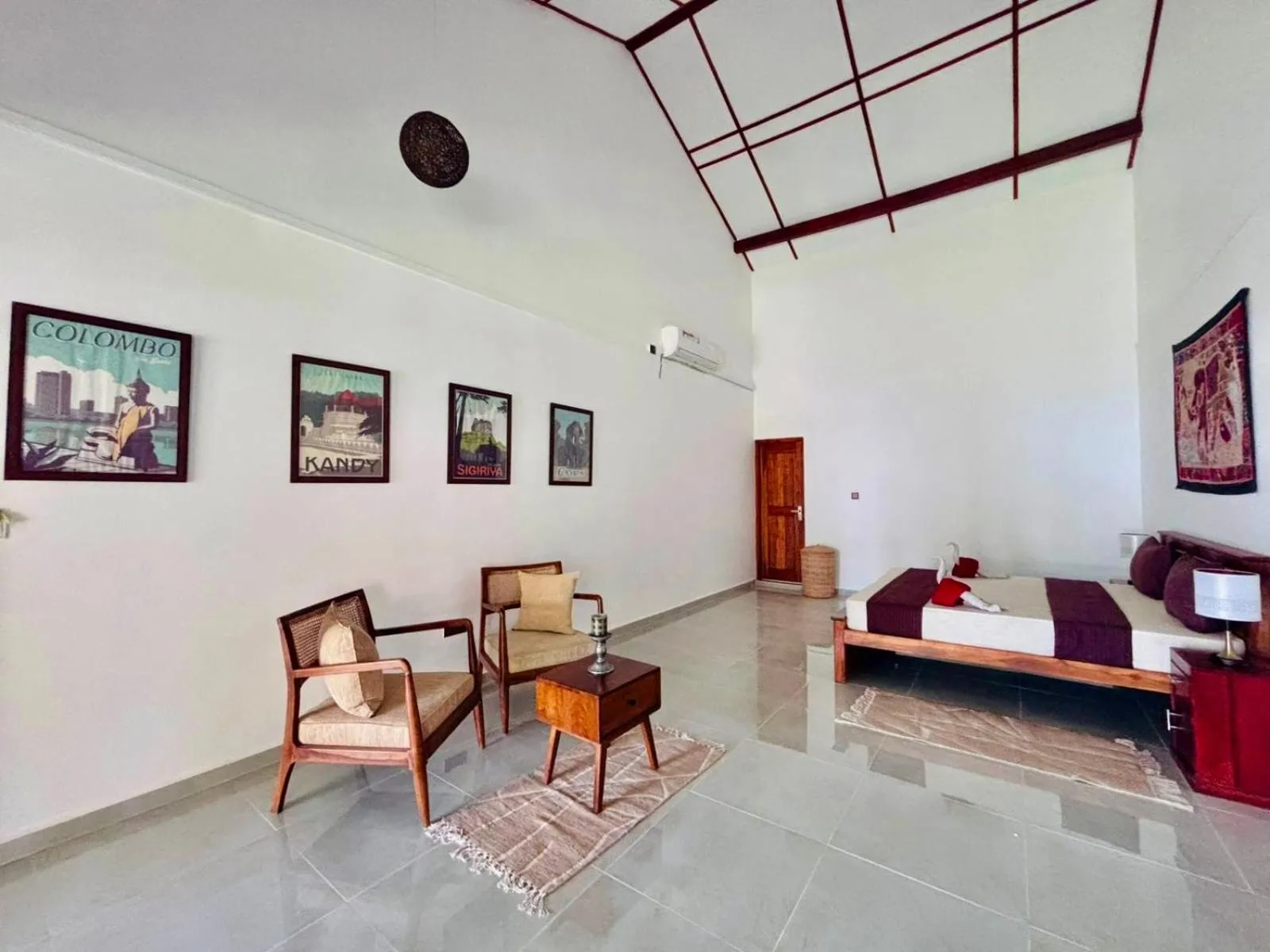 Seating area in 108 Palms Beach Resort