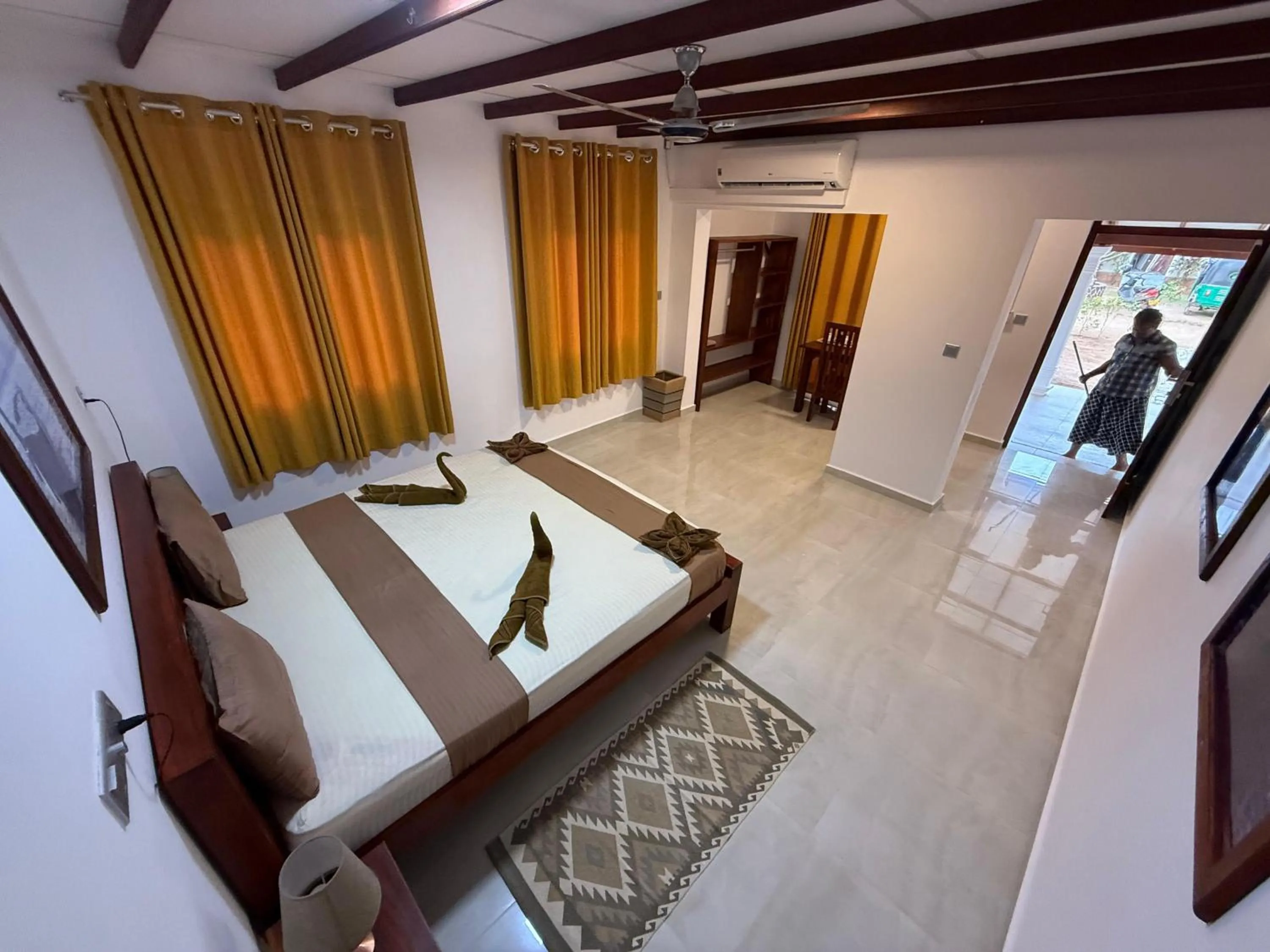 Photo of the whole room, Bed in 108 Palms Beach Resort