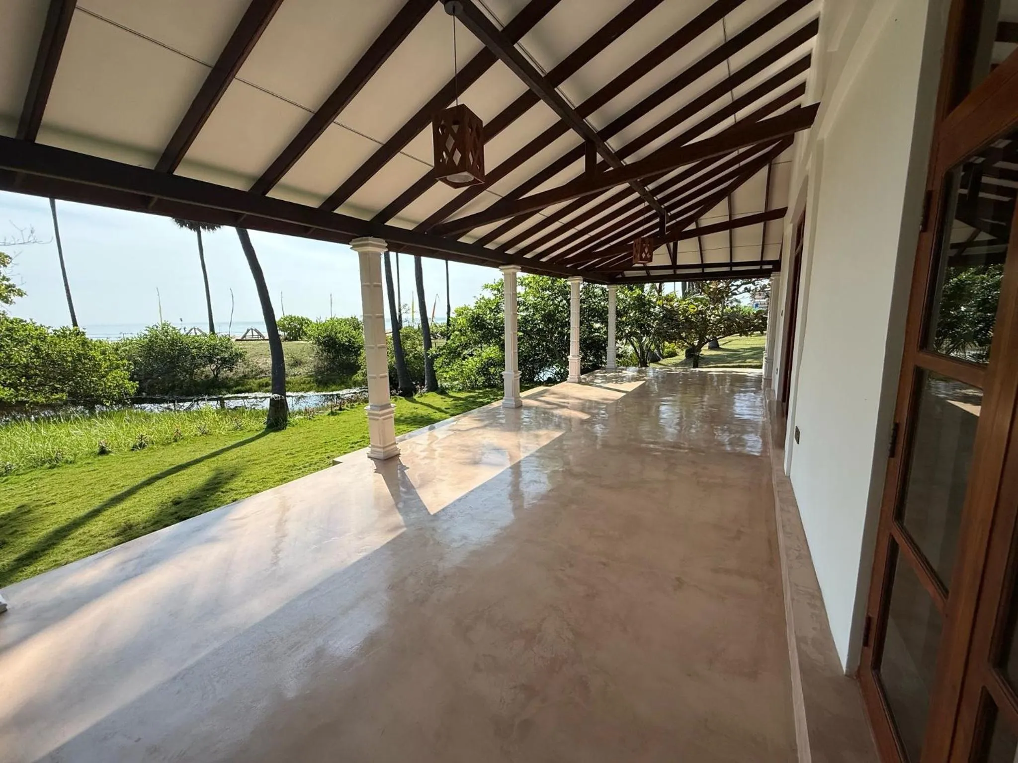 Balcony/Terrace in 108 Palms Beach Resort