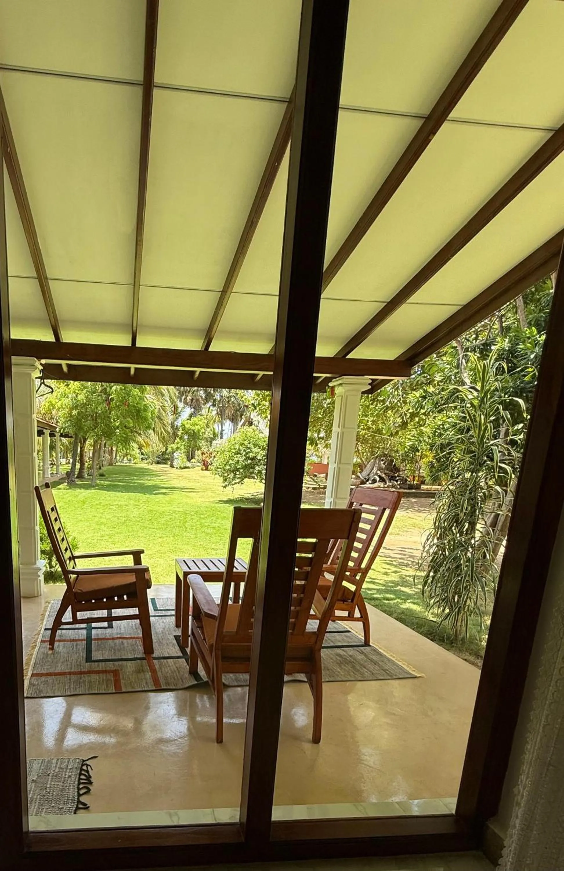 Garden in 108 Palms Beach Resort