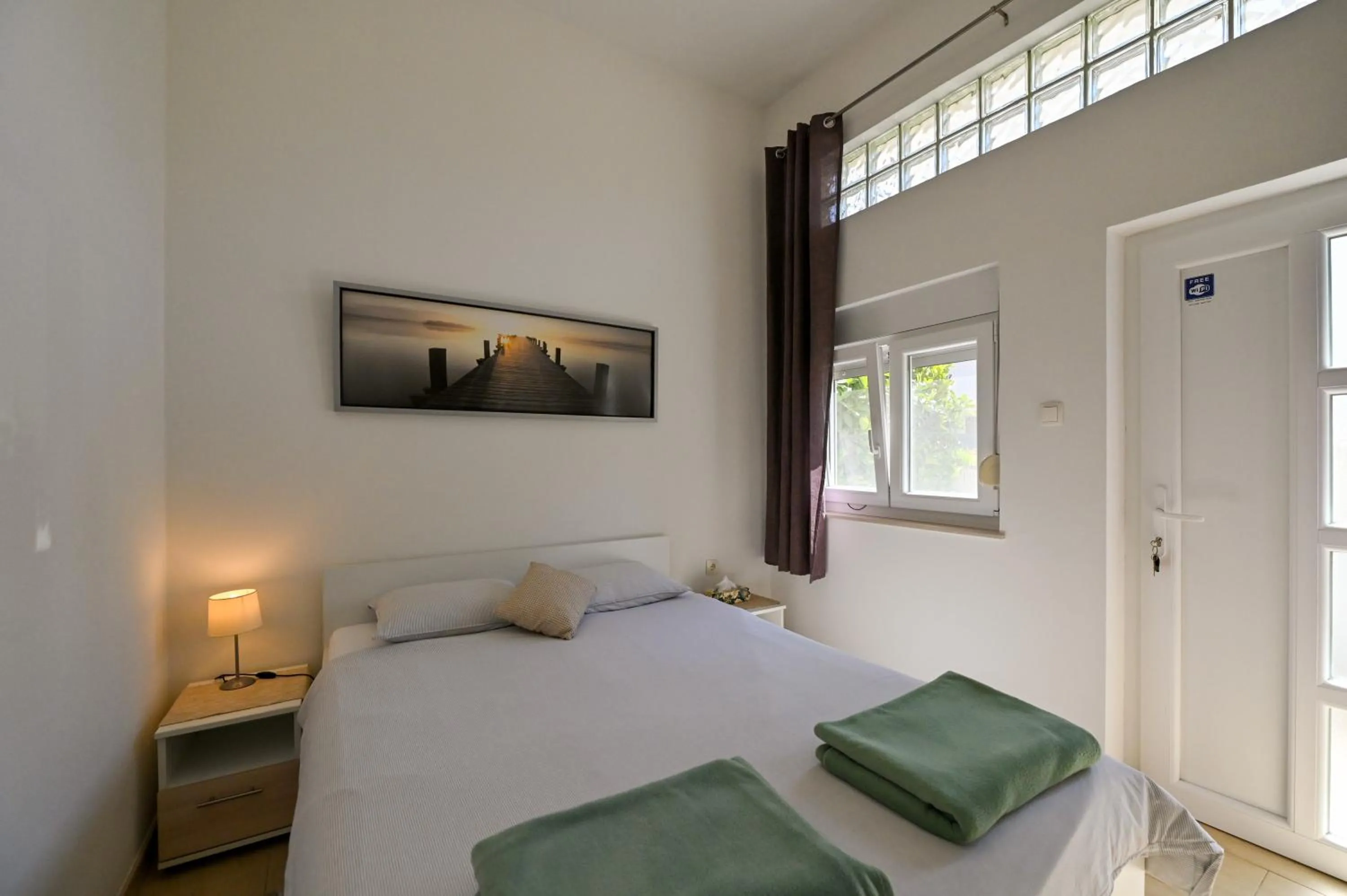 Bed in Apartment Mate