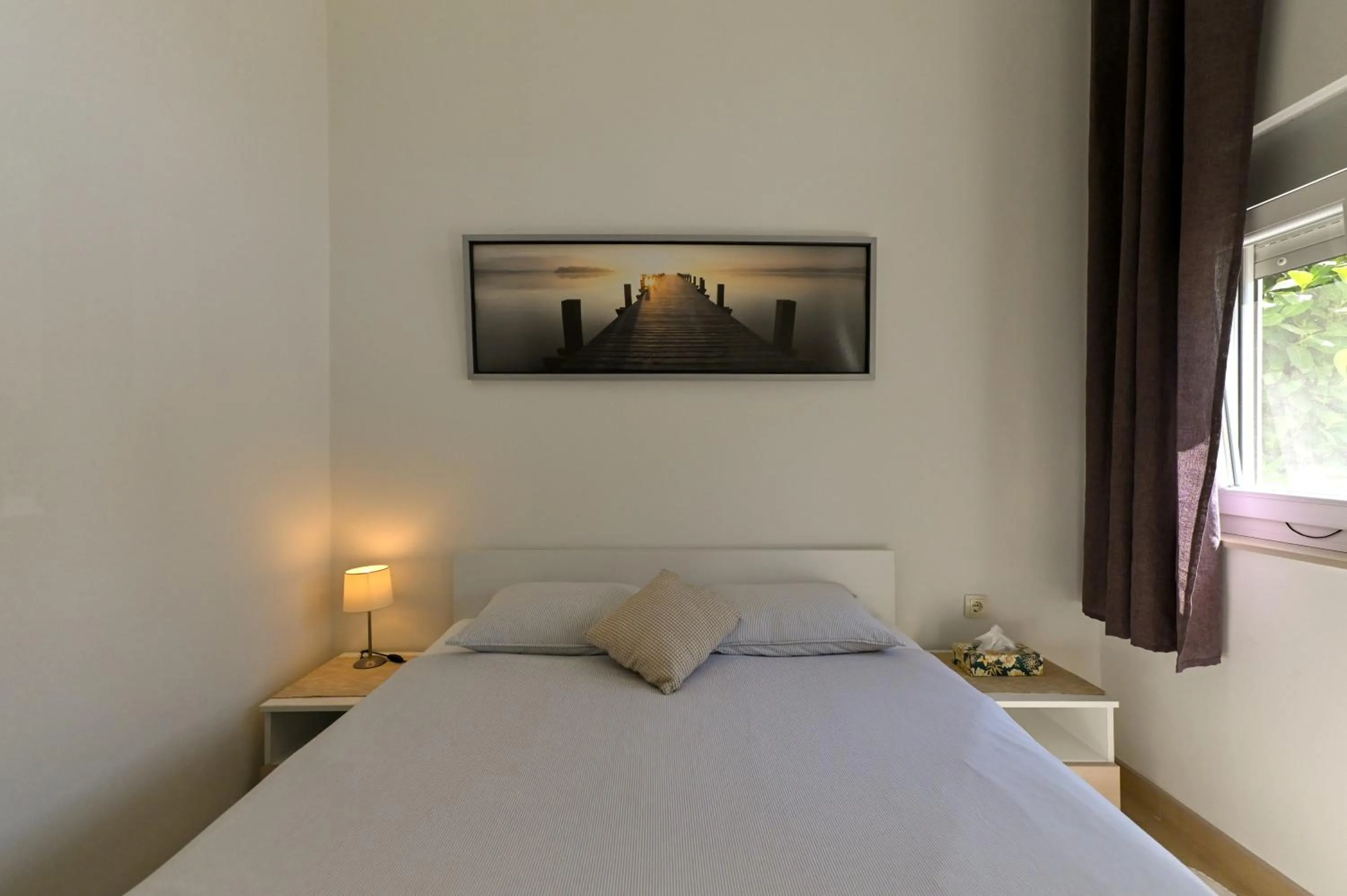 Bed in Apartment Mate