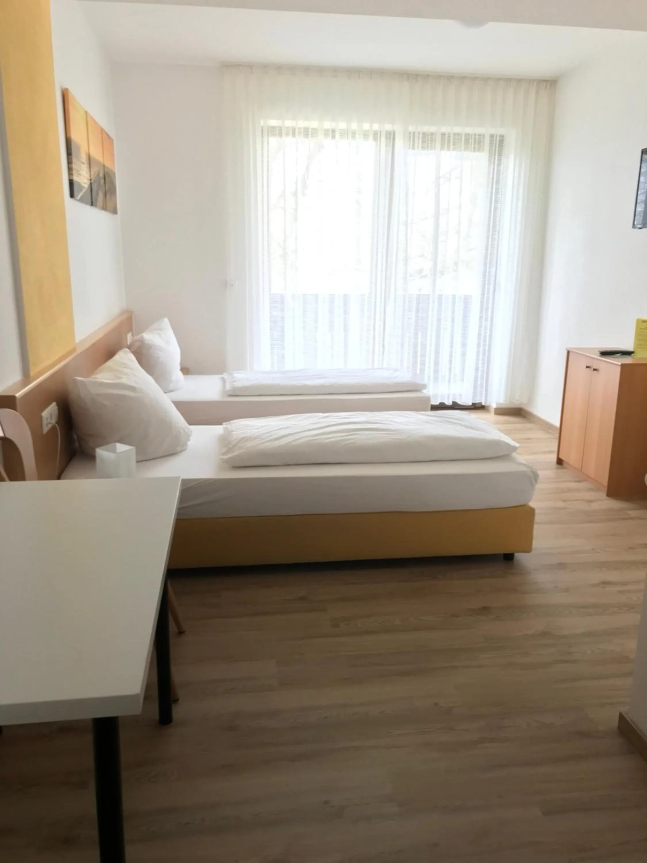 Bed in Landgasthof Felsenkeller