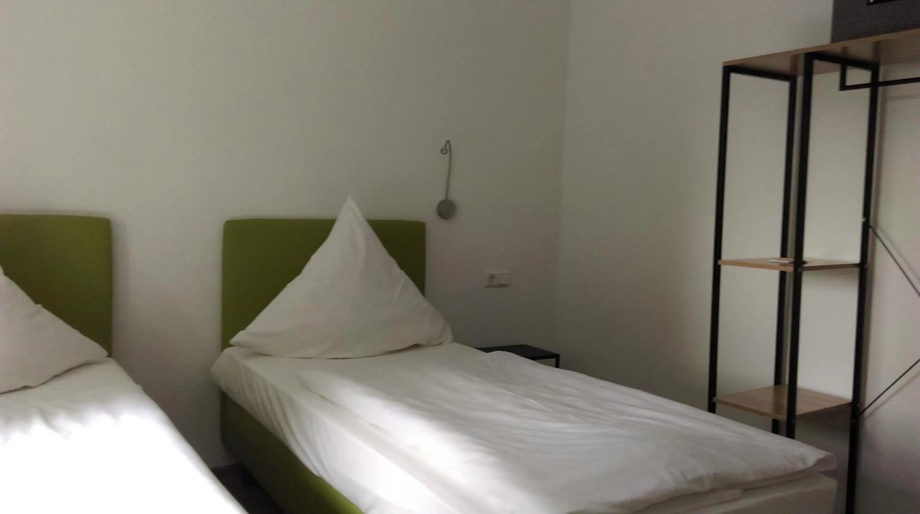 Photo of the whole room, Bed in Landgasthof Felsenkeller