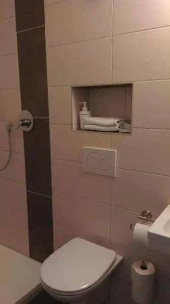 Toilet in Landgasthof Felsenkeller