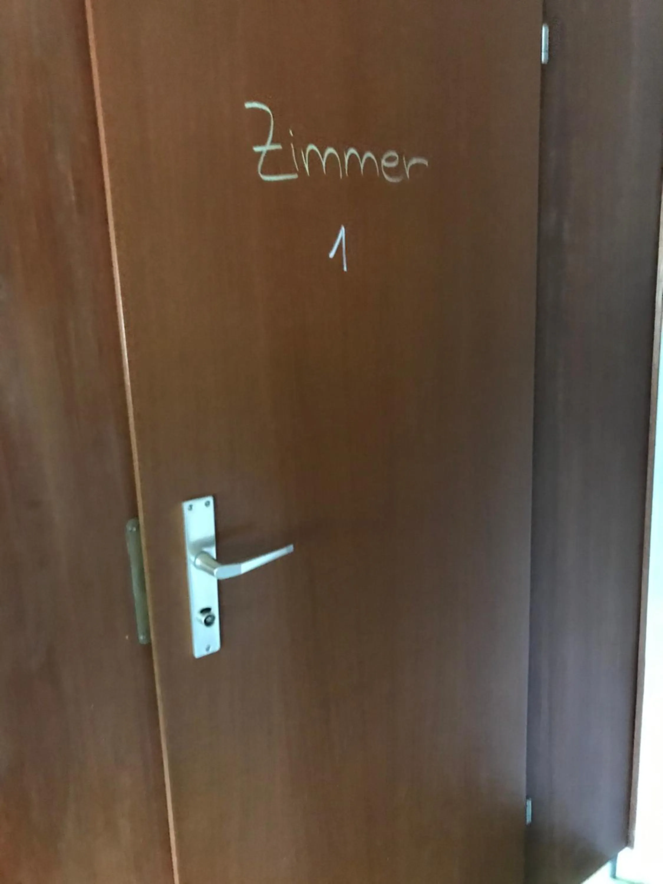 Toilet in Landgasthof Felsenkeller