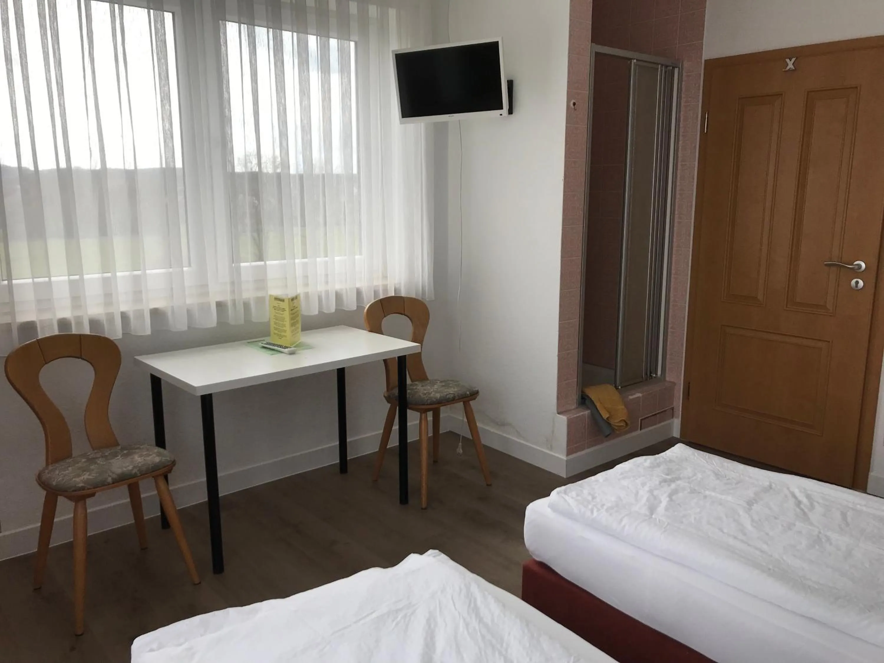 Bed in Landgasthof Felsenkeller