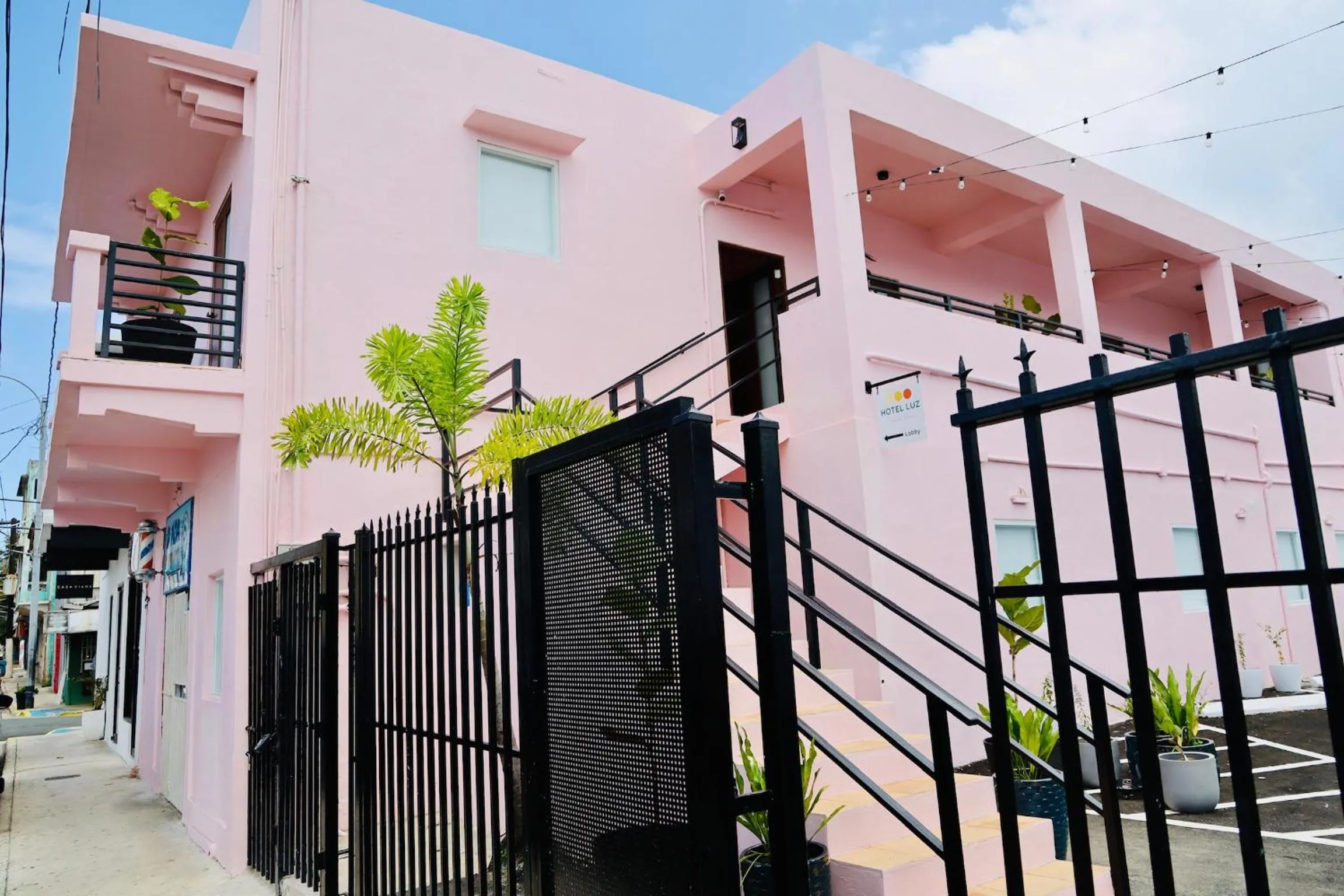 Street view in Room 8 Budget Bunk Room with Free Parking - Santurce