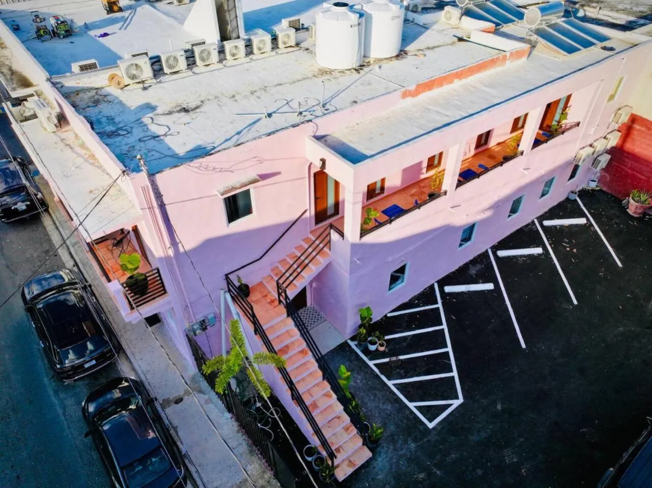 Bird's eye view in Room 8 Budget Bunk Room with Free Parking - Santurce