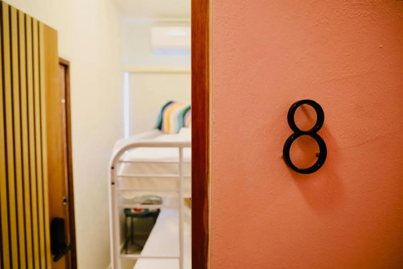 Bedroom in Room 8 Budget Bunk Room with Free Parking - Santurce