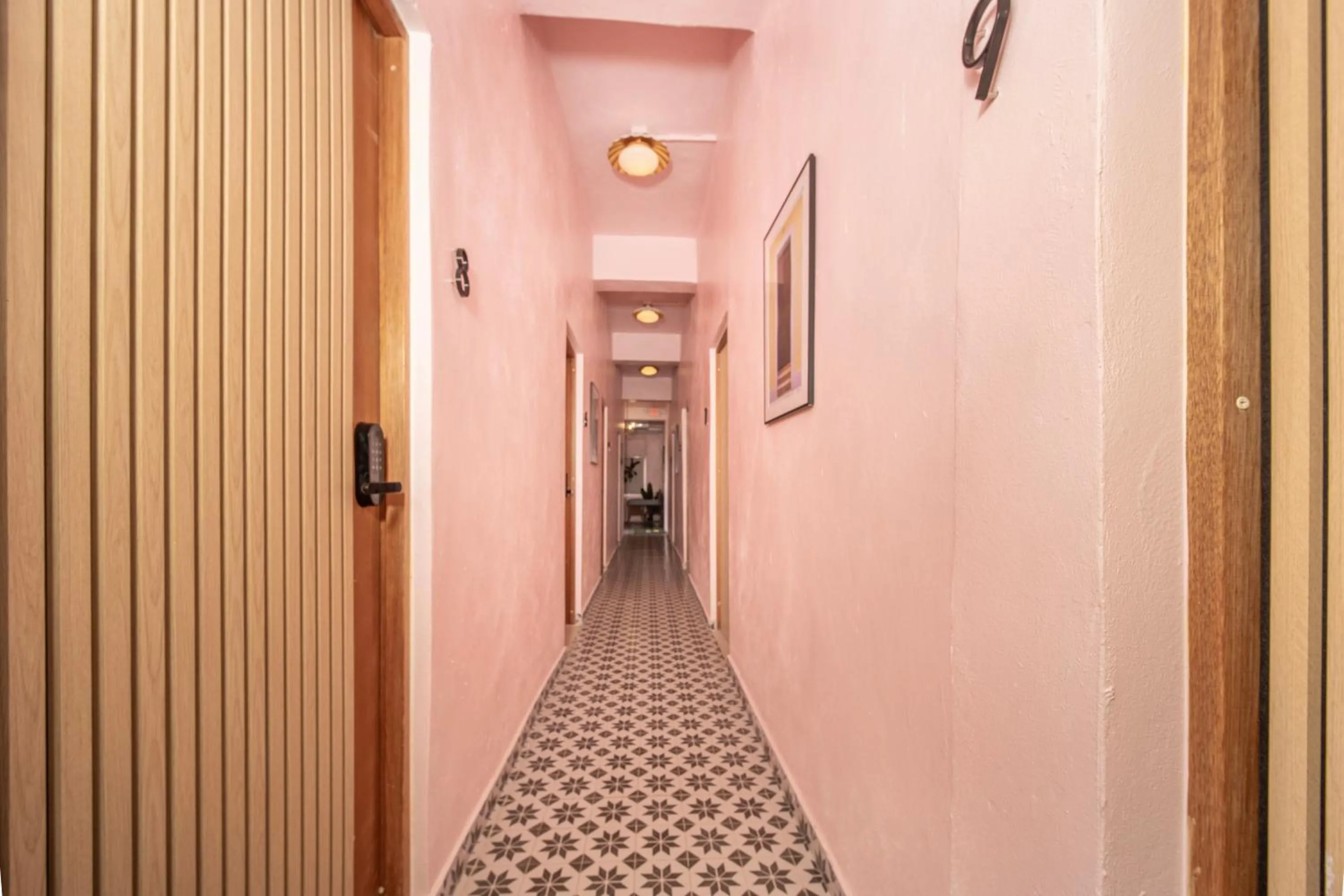 Property building in Room 8 Budget Bunk Room with Free Parking - Santurce