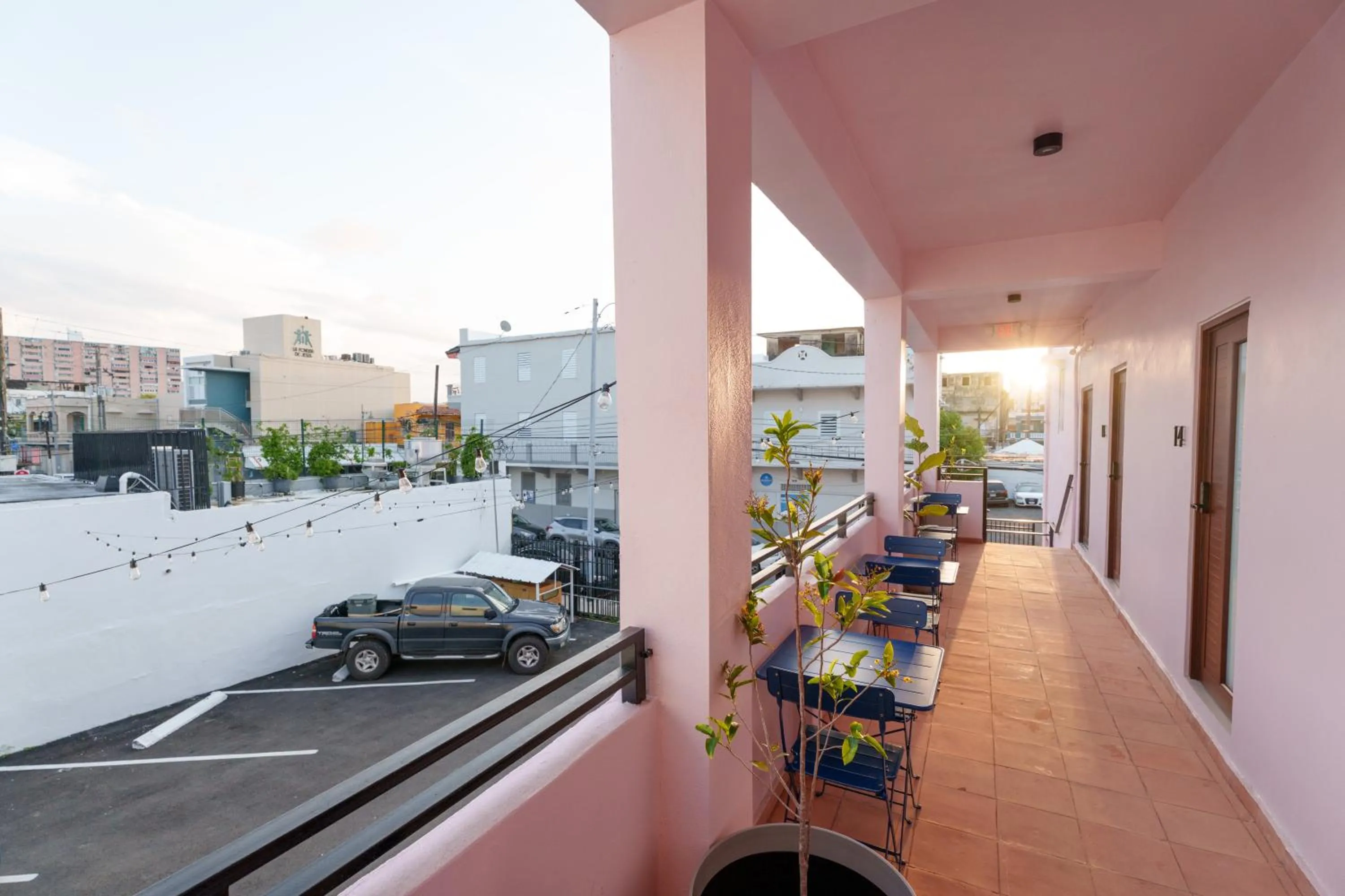 Property building in Room 8 Budget Bunk Room with Free Parking - Santurce