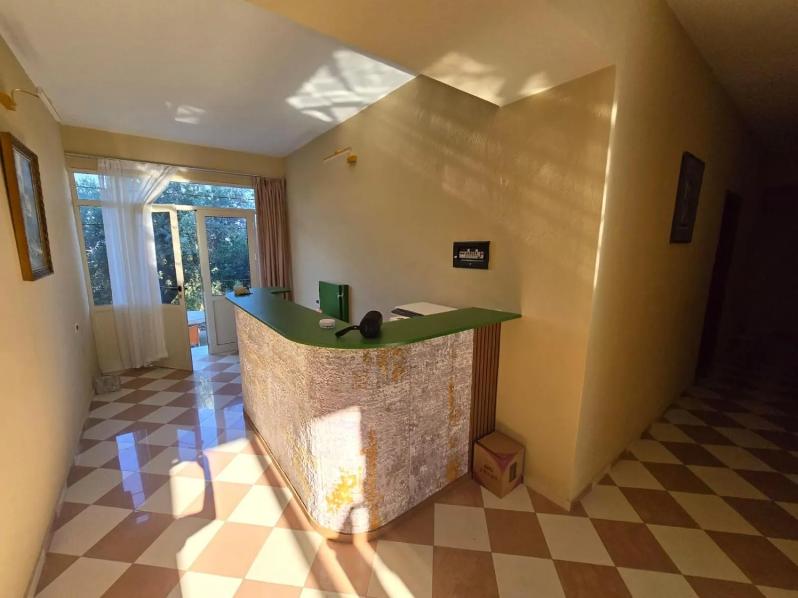 Lobby or reception in Olivet Hotel