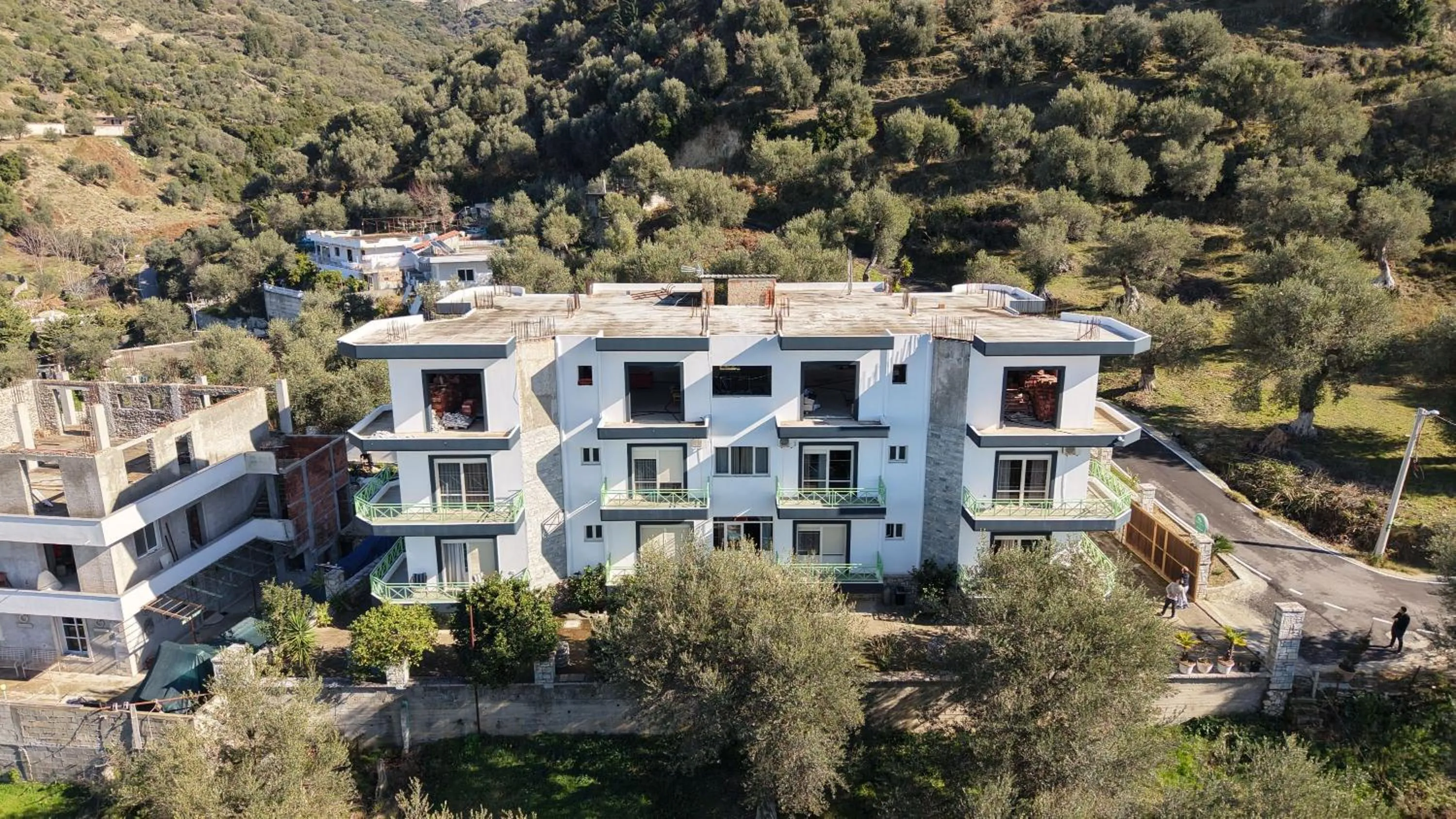 Property building in Olivet Hotel