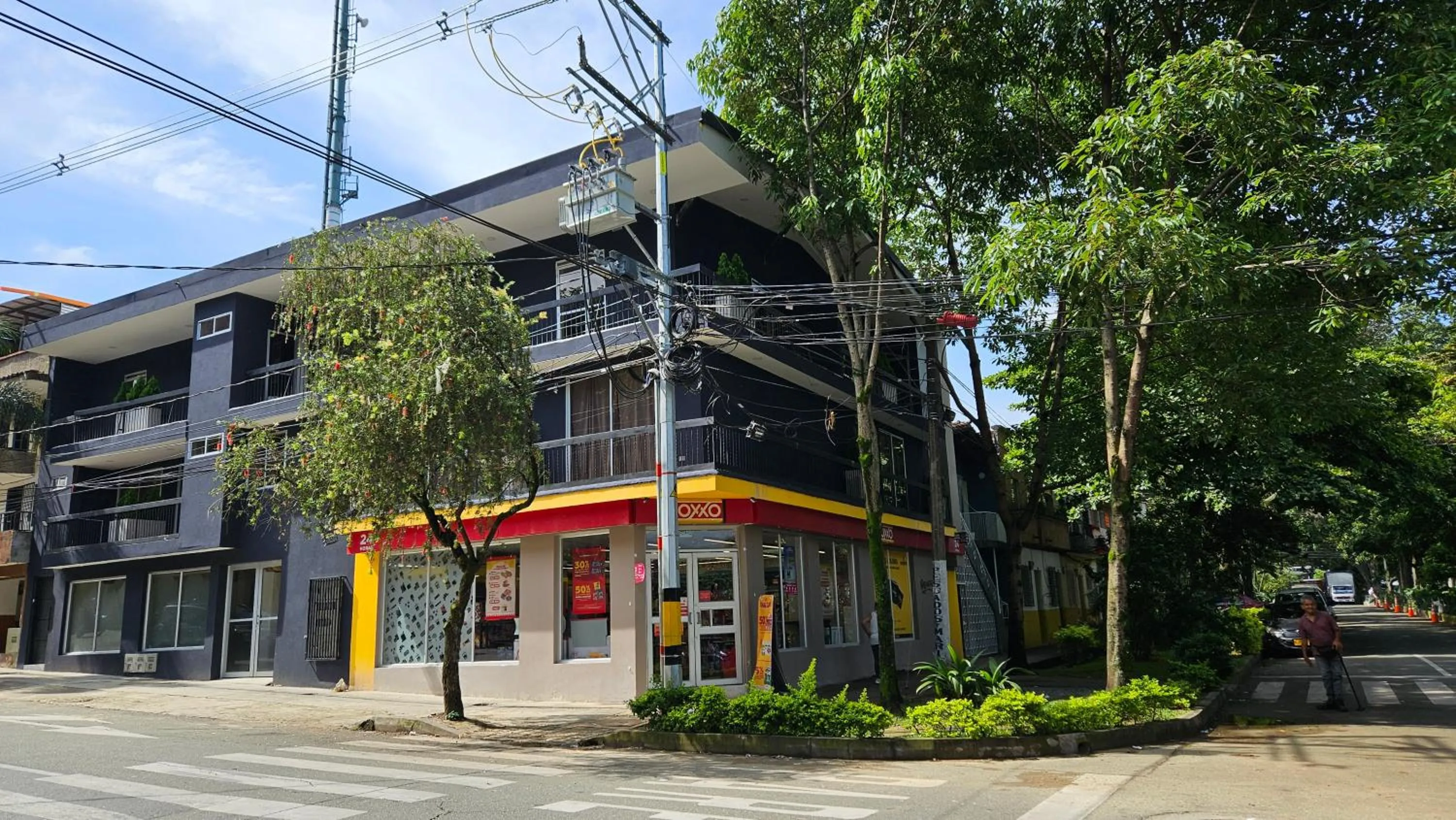 Property building in Komfort House Premium