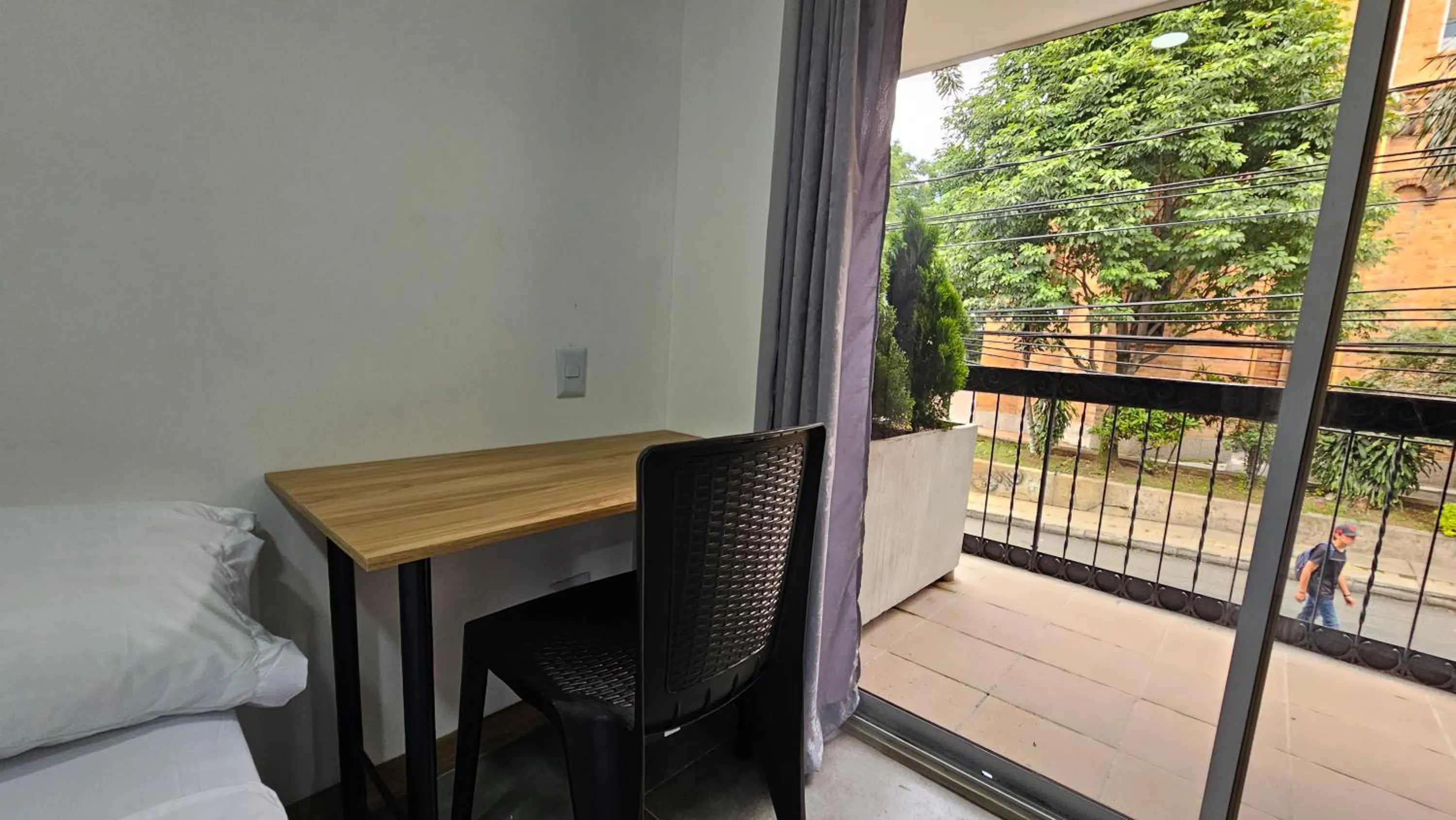 Balcony/Terrace, Bed in Komfort House Premium