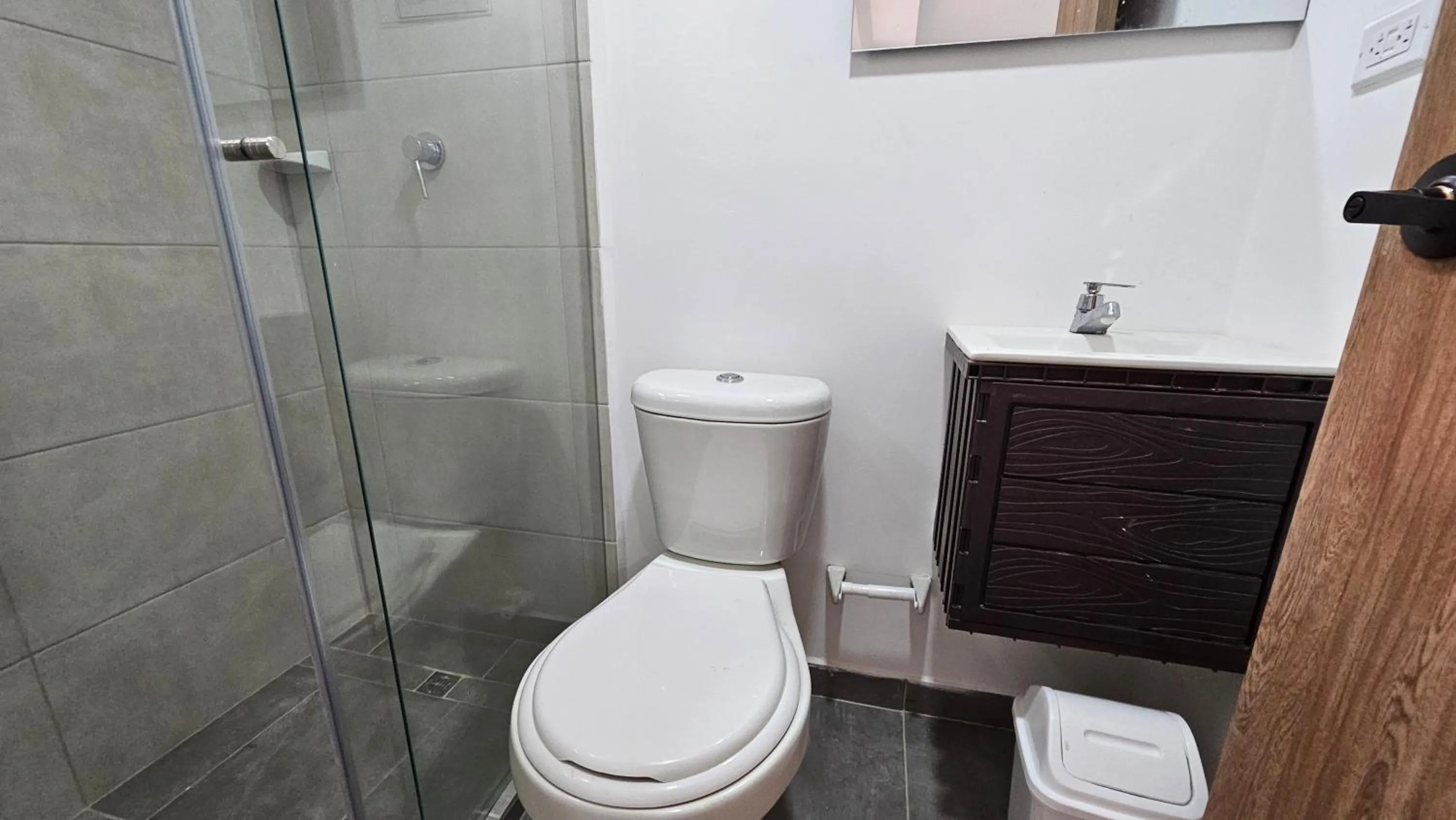 Shower in Komfort House Premium