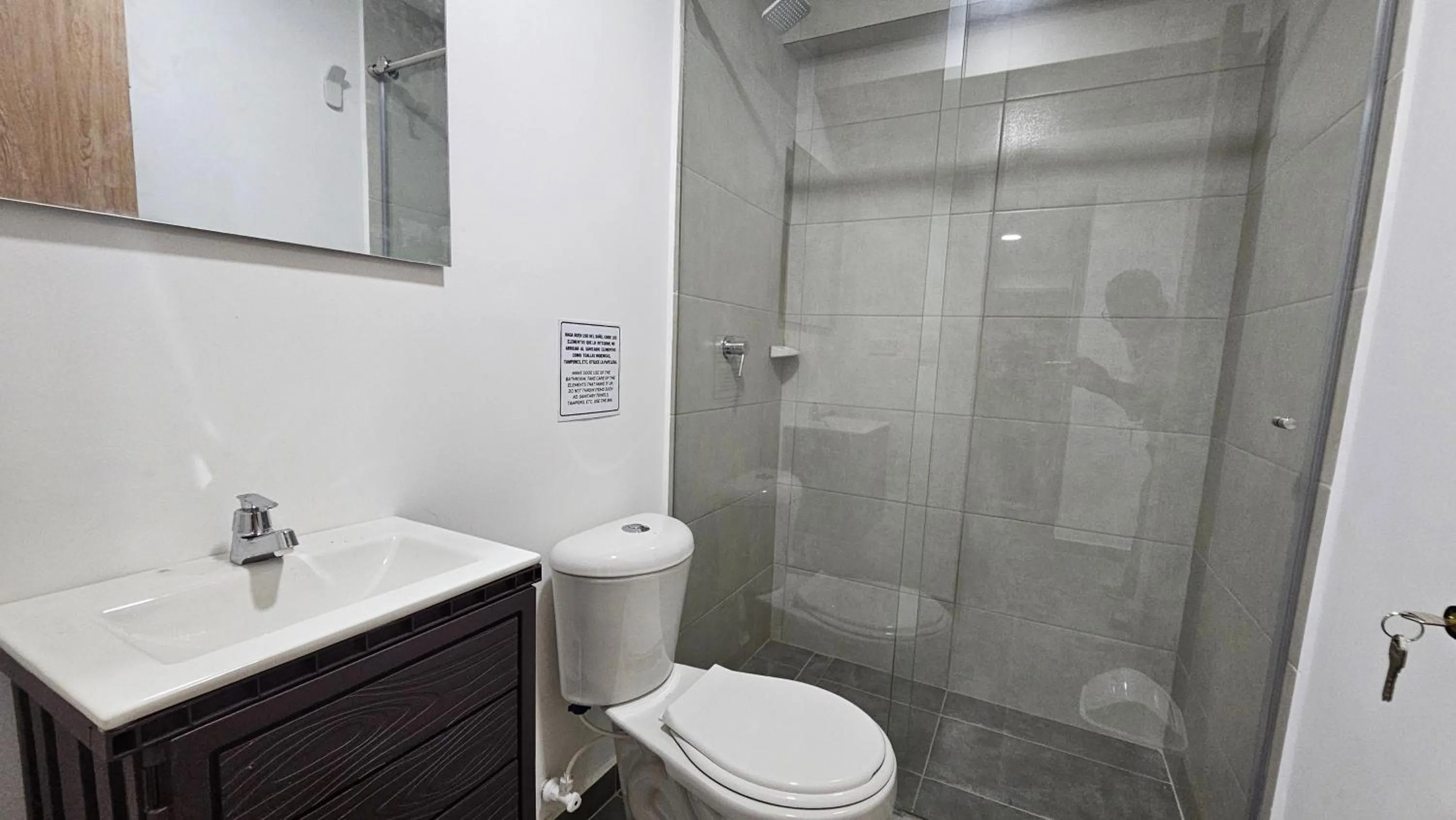 Bathroom in Komfort House Premium