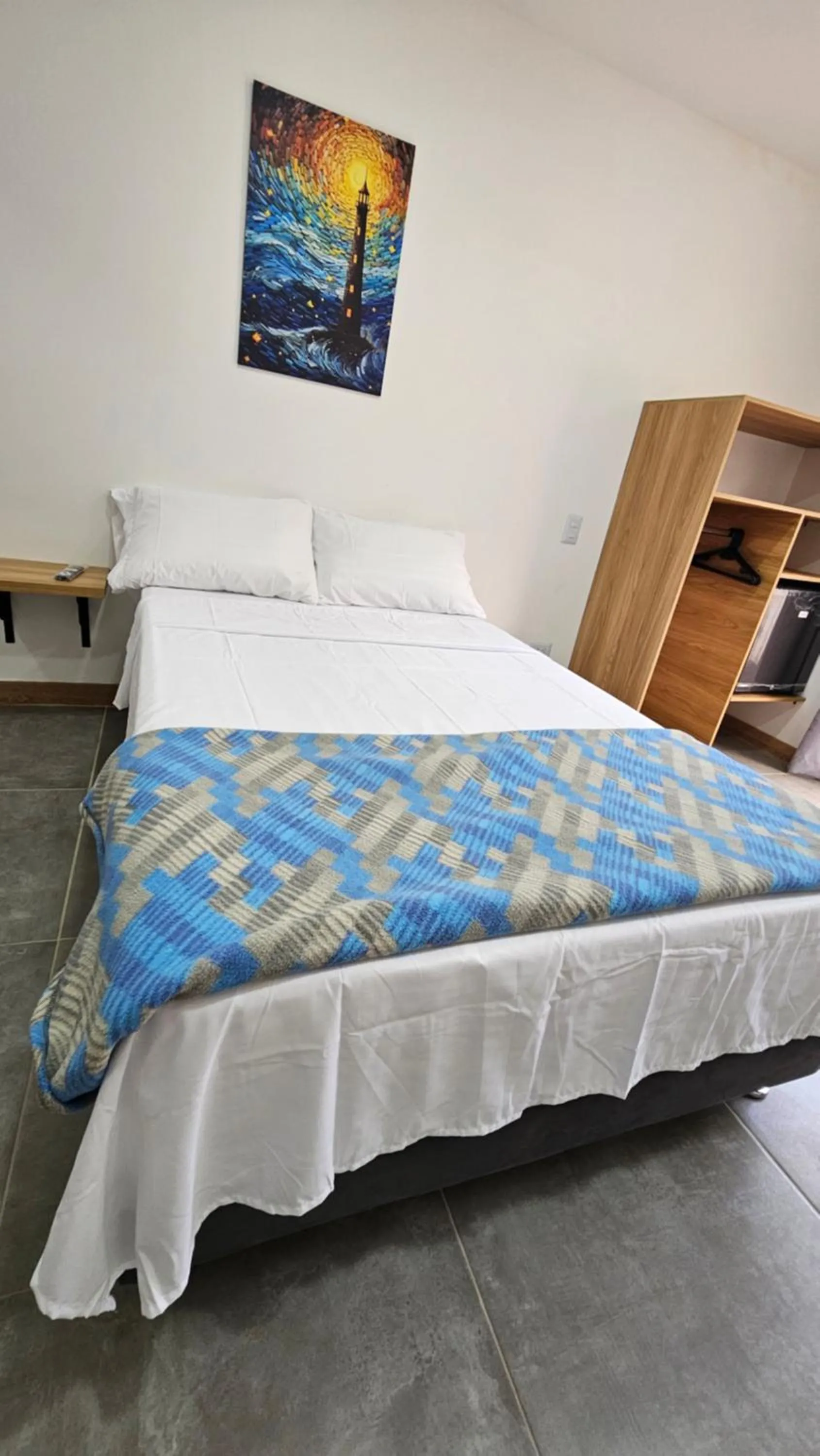 Bed in Komfort House Premium