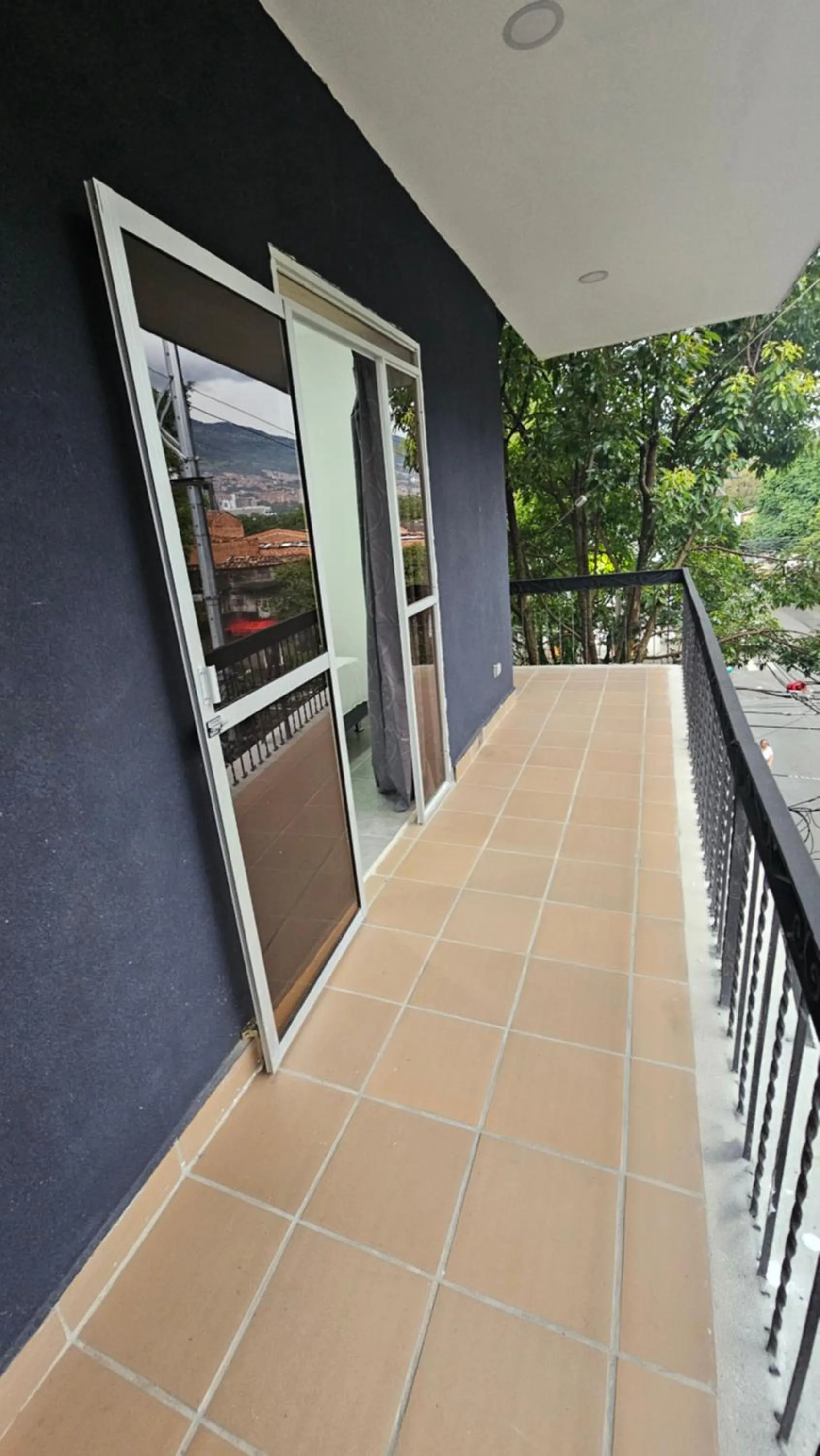 Balcony/Terrace in Komfort House Premium