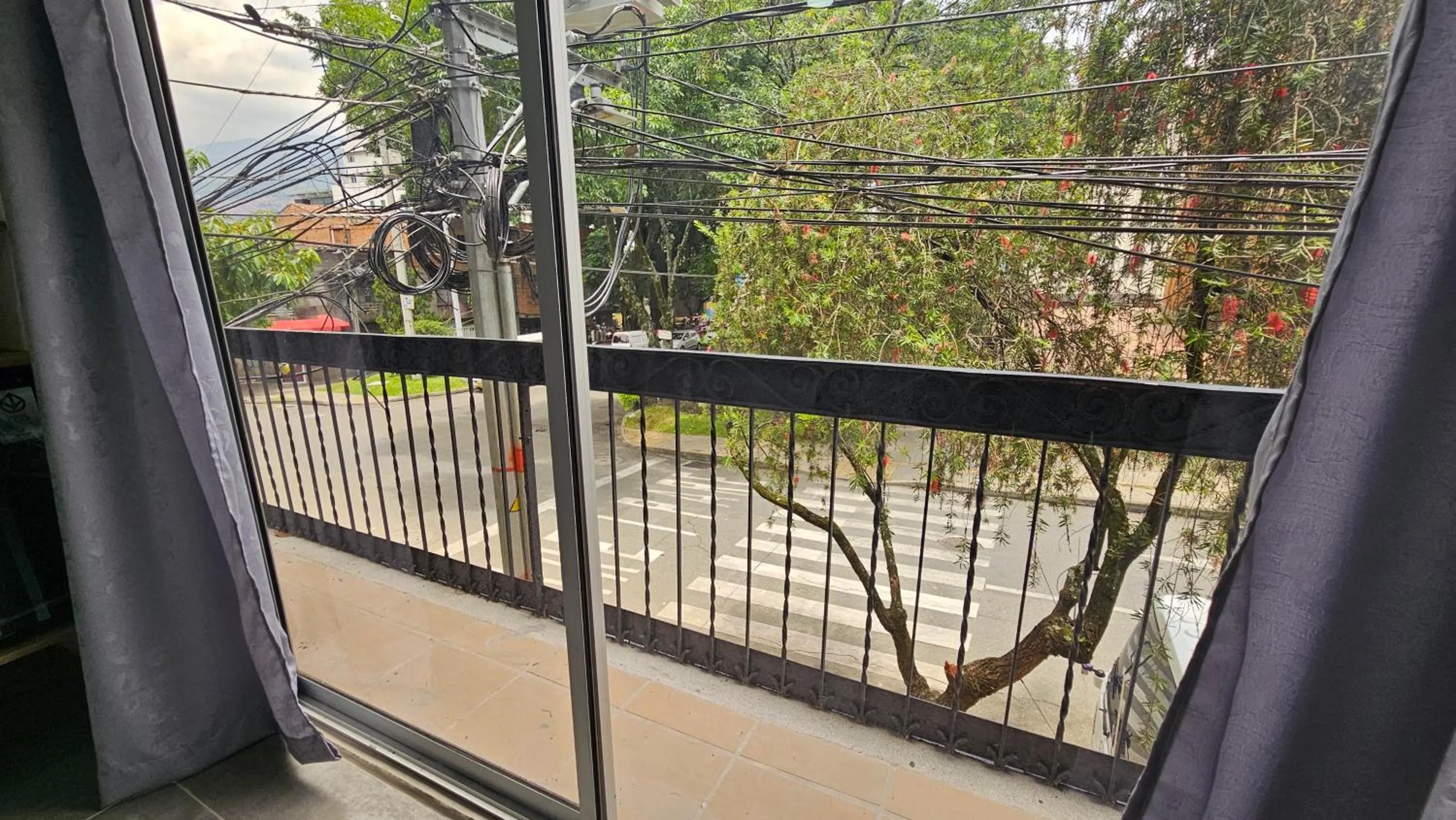 Balcony/Terrace in Komfort House Premium