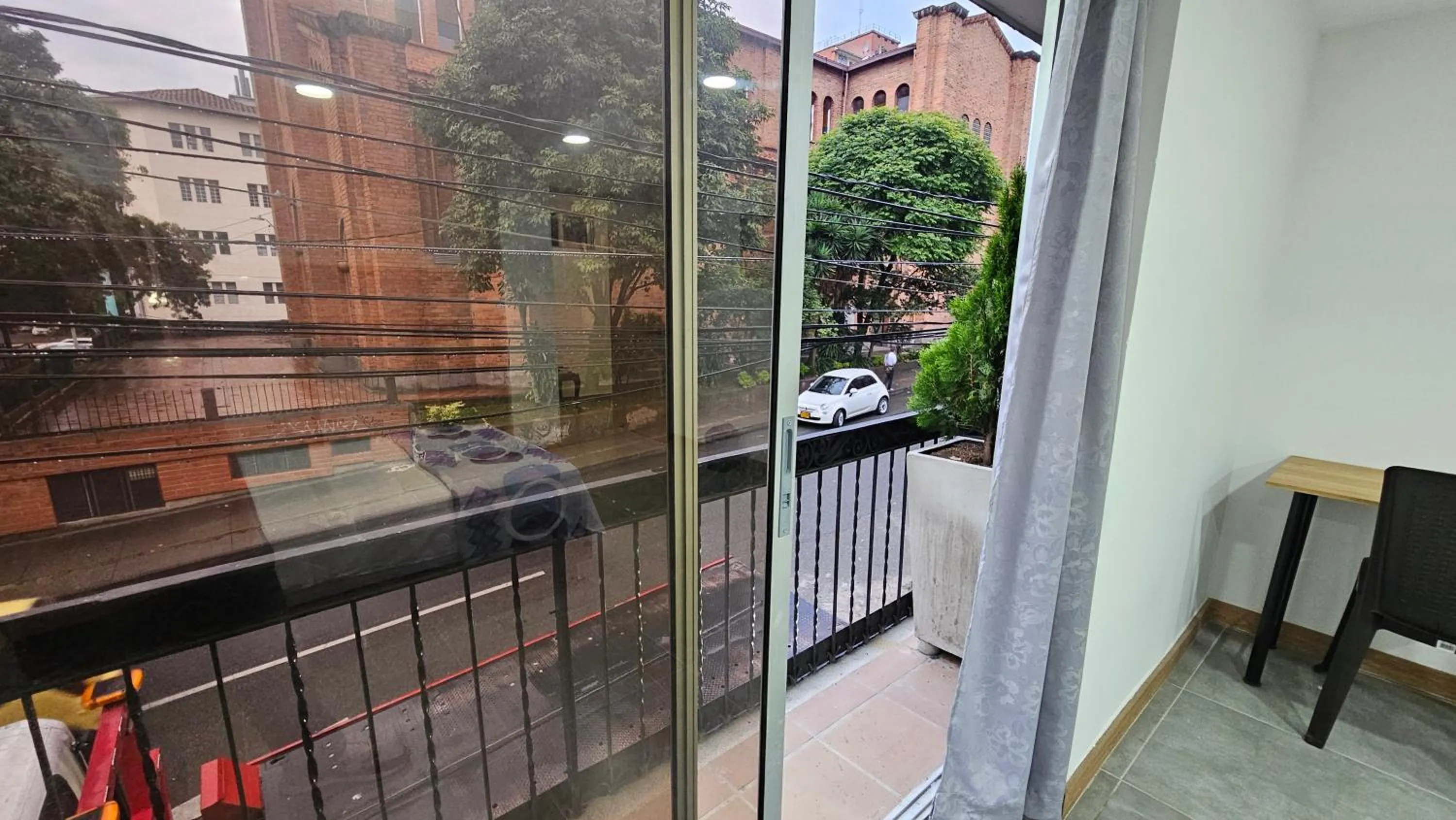 Balcony/Terrace in Komfort House Premium