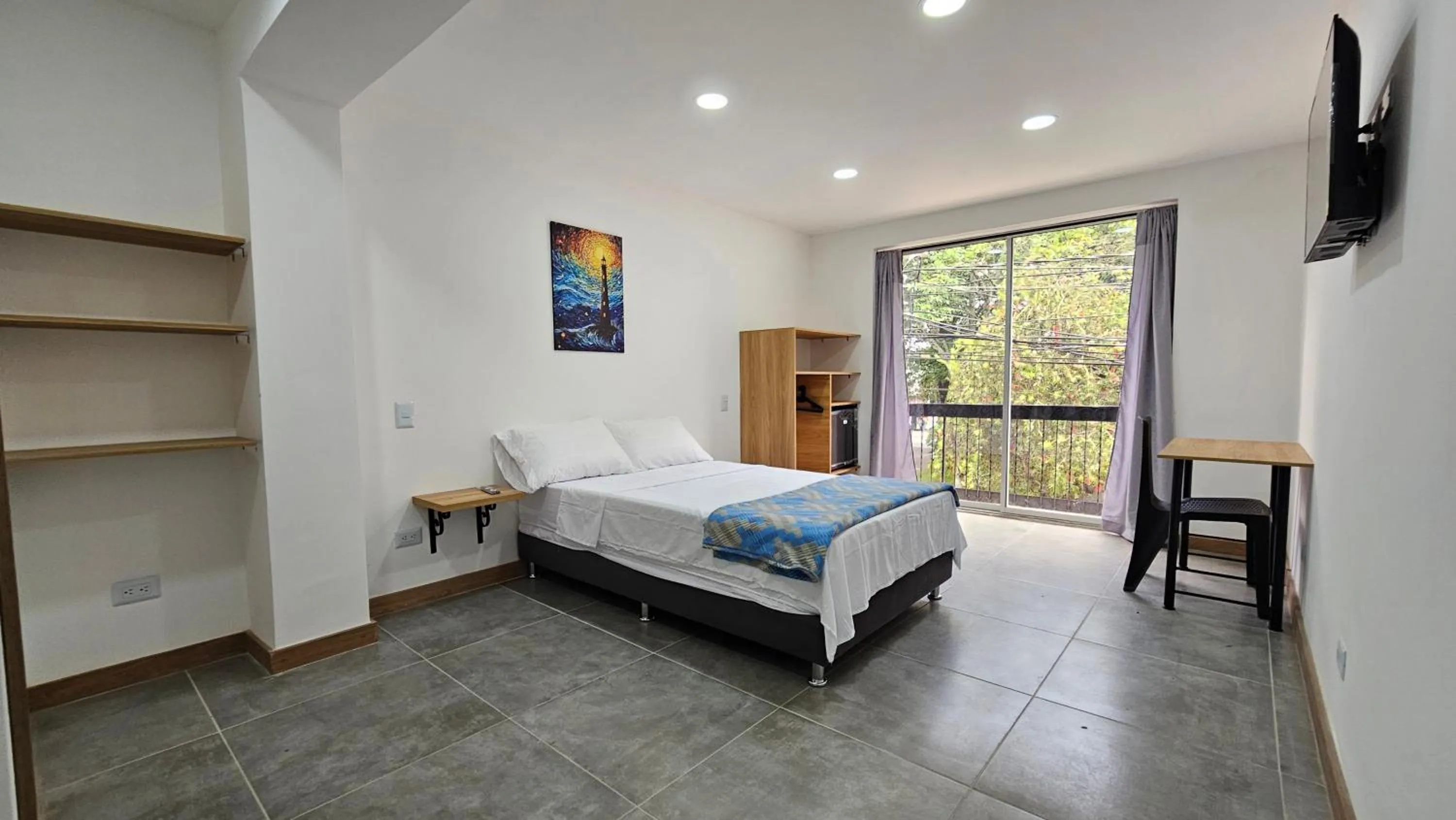 Bed in Komfort House Premium
