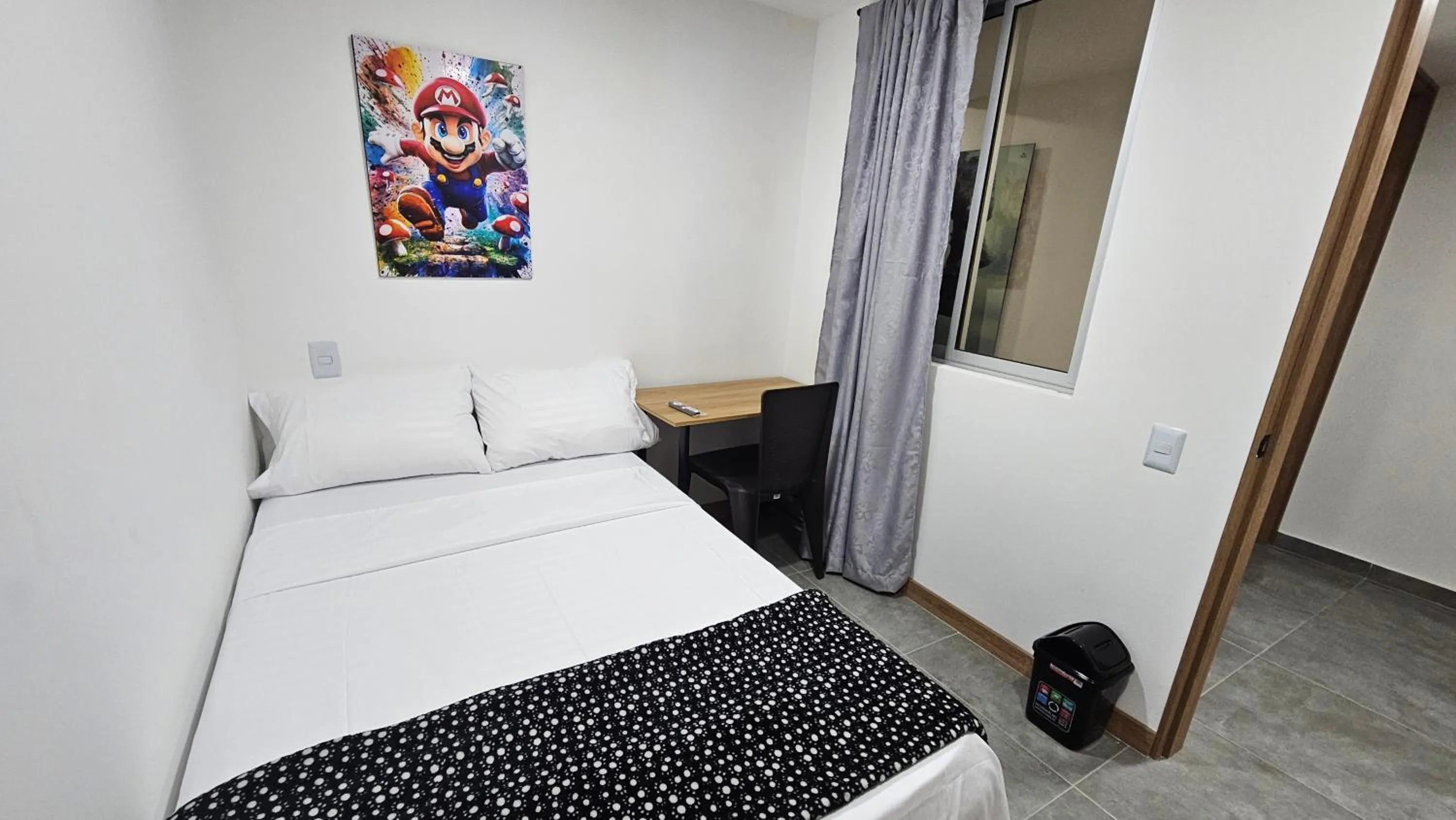 Photo of the whole room, Bed in Komfort House Premium
