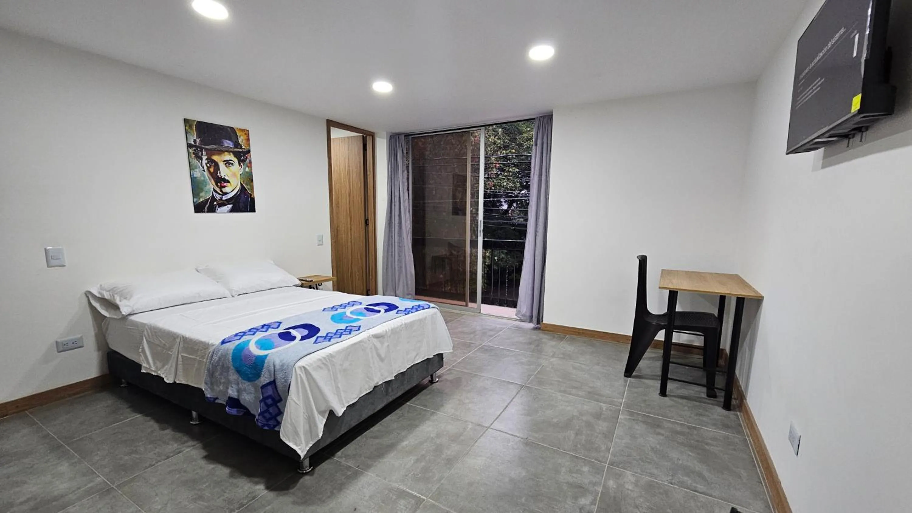 Bed in Komfort House Premium