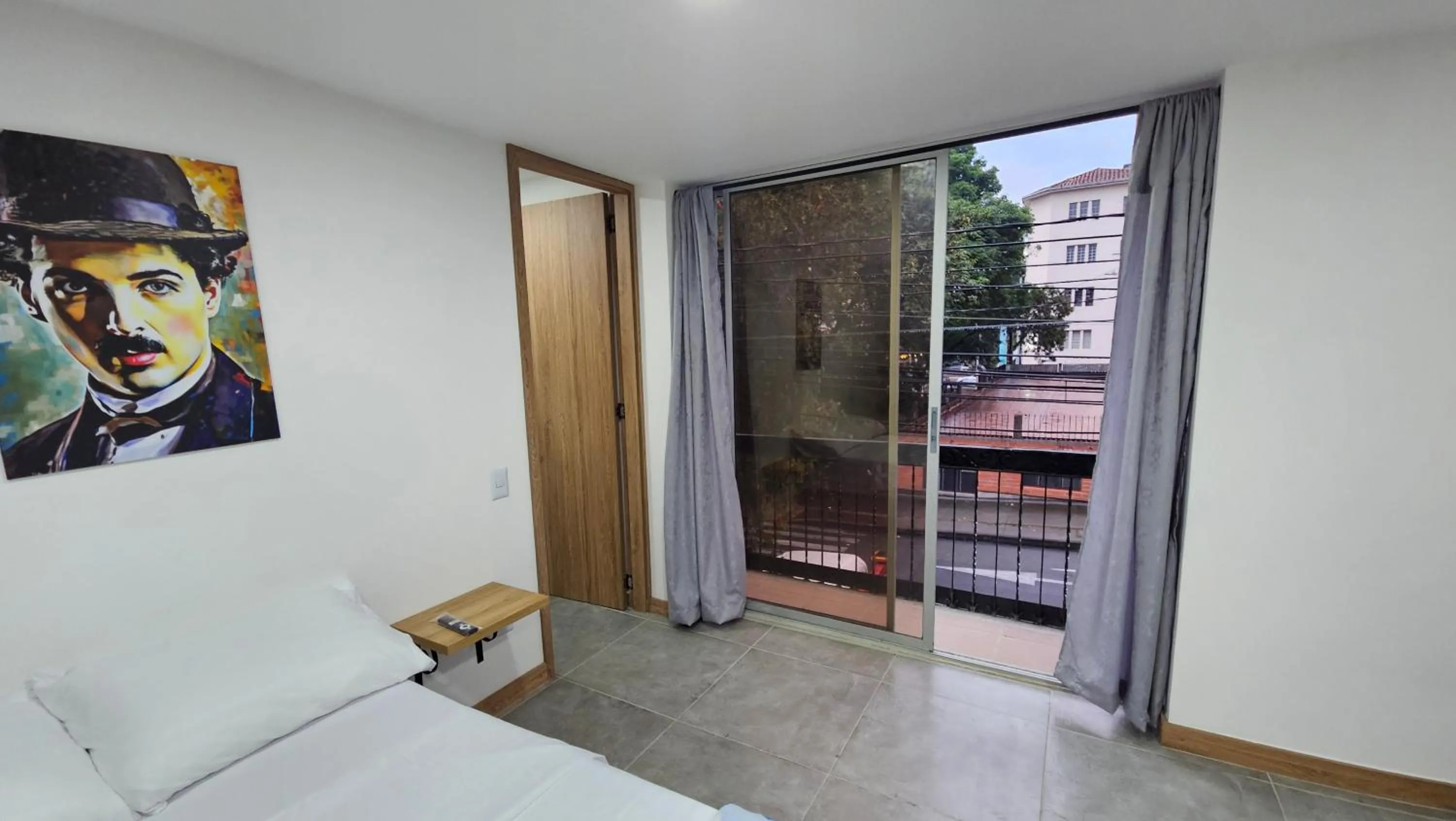 Balcony/Terrace in Komfort House Premium