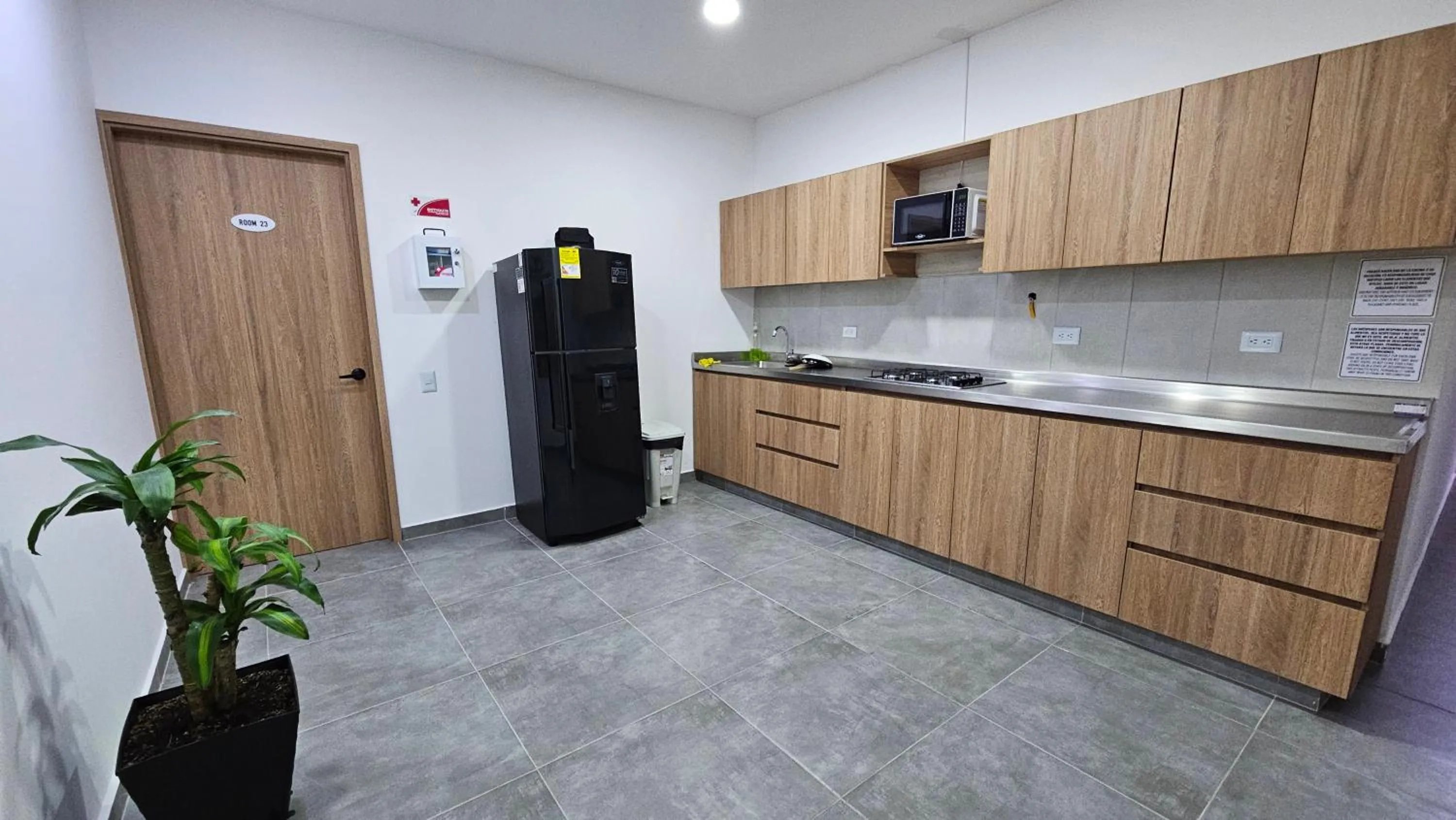 Kitchen or kitchenette in Komfort House Premium