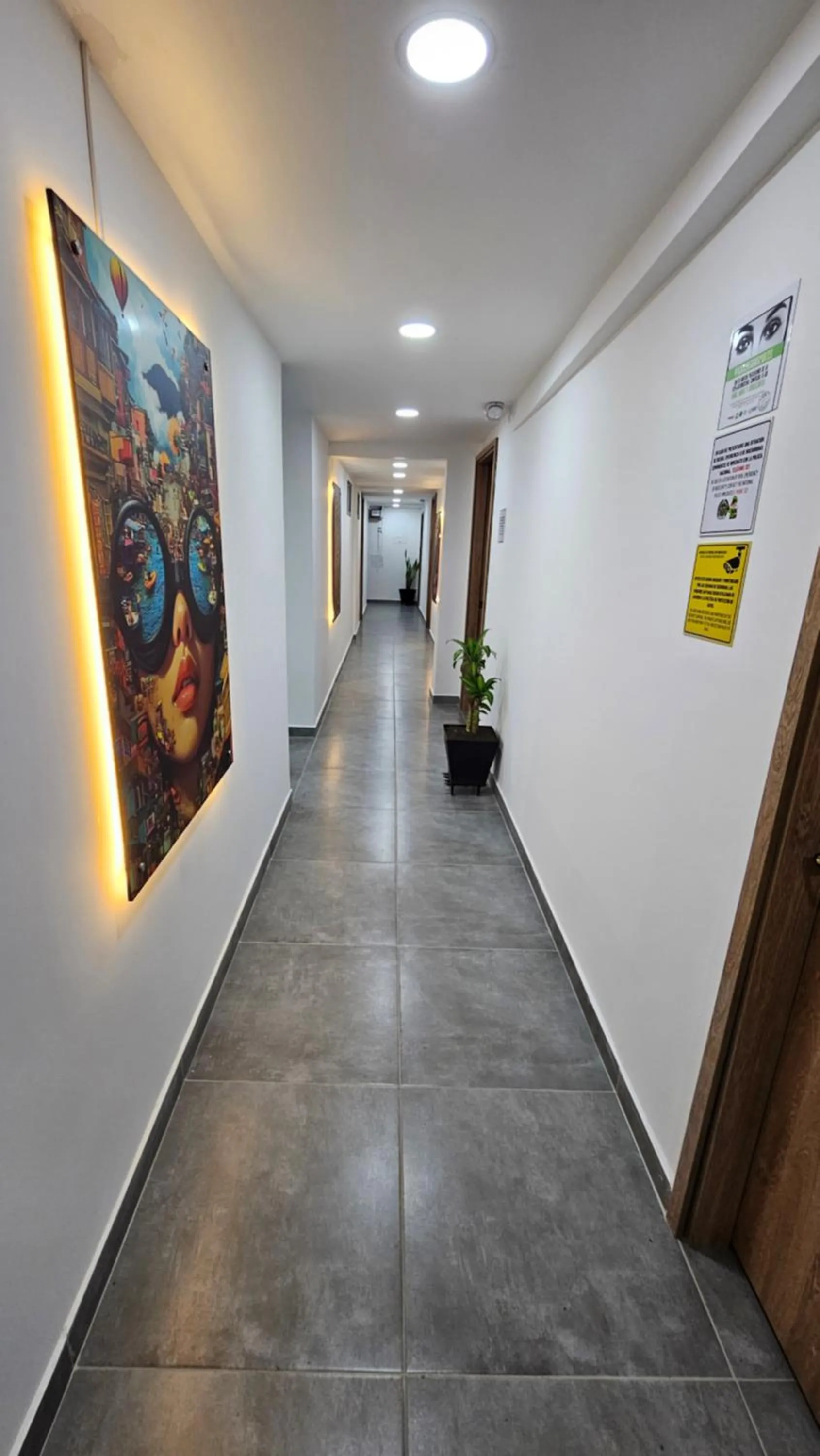 Area and facilities in Komfort House Premium