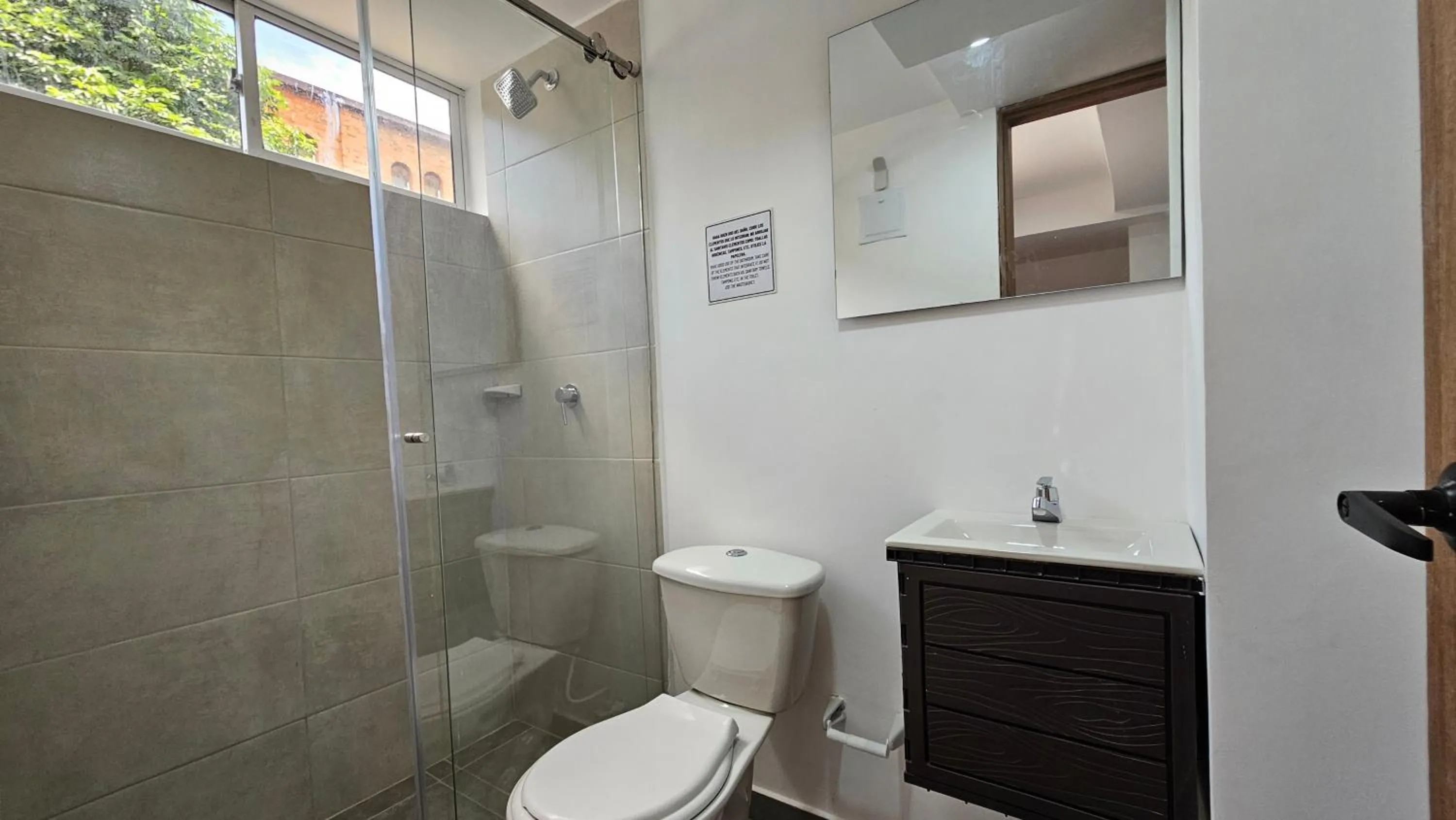 Bathroom in Komfort House Premium
