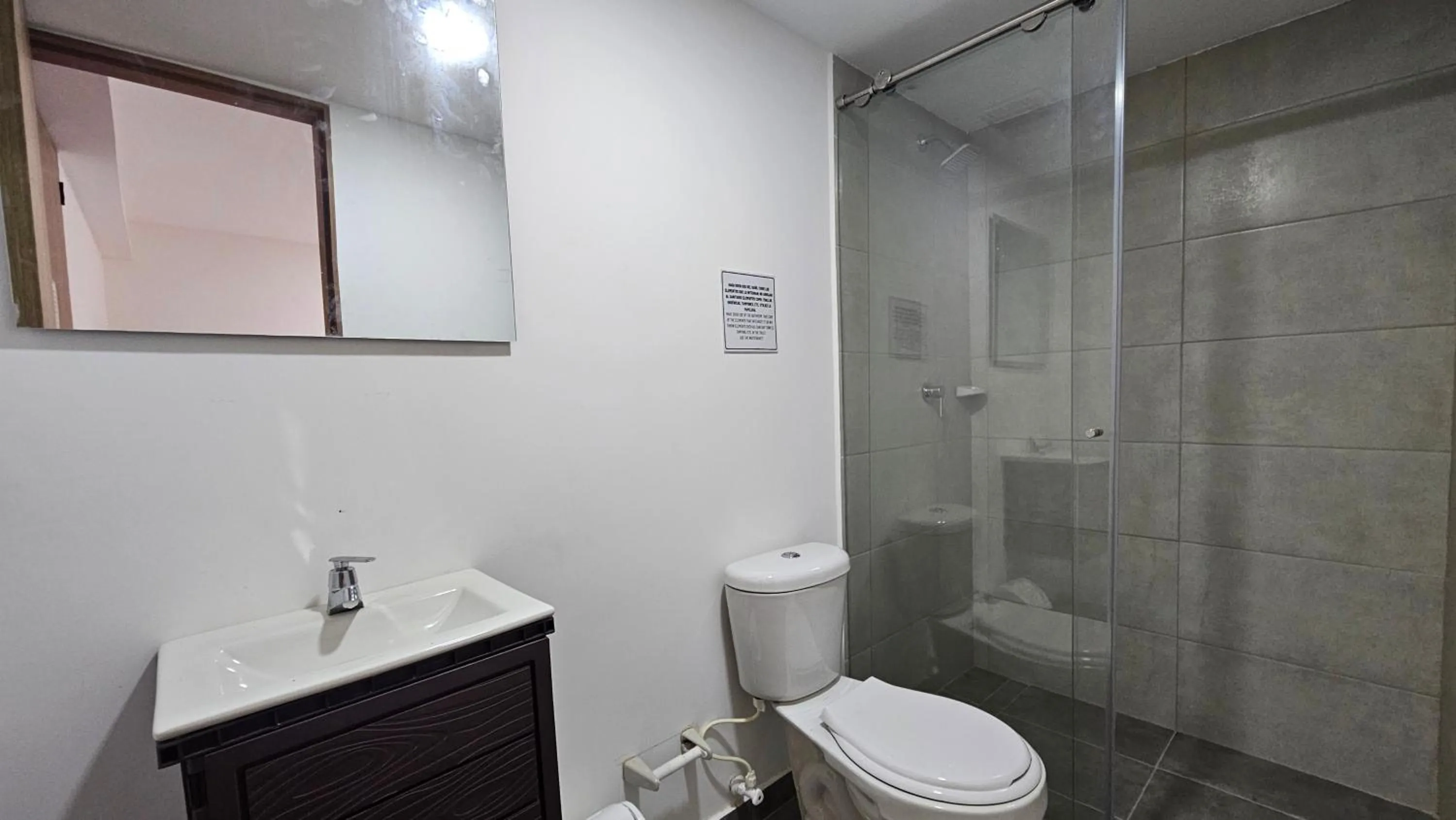 Bathroom in Komfort House Premium