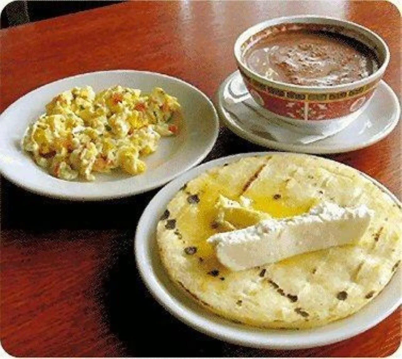 Breakfast in Komfort House Premium