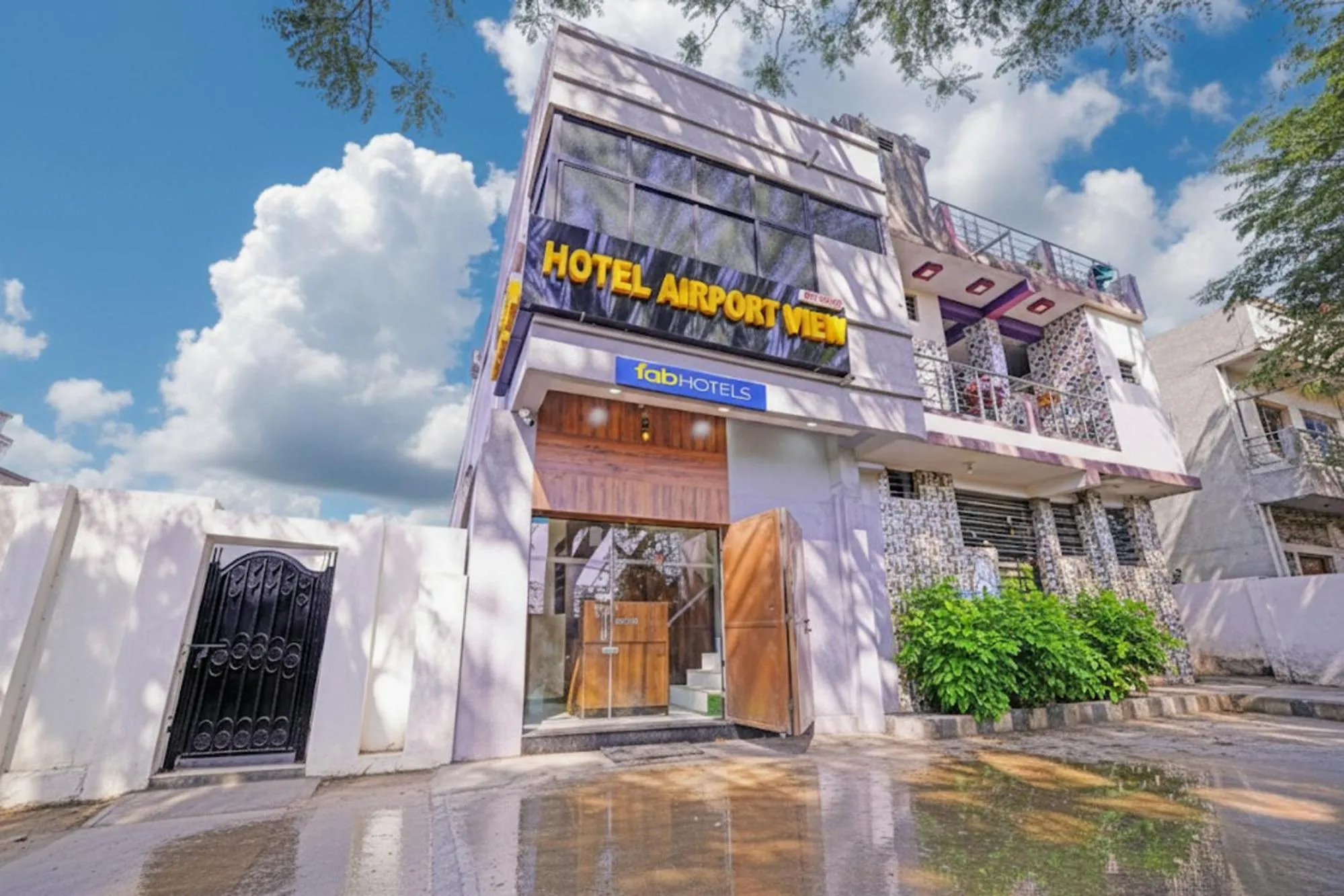 Property building in FabHotel Airport View - Nr Airport