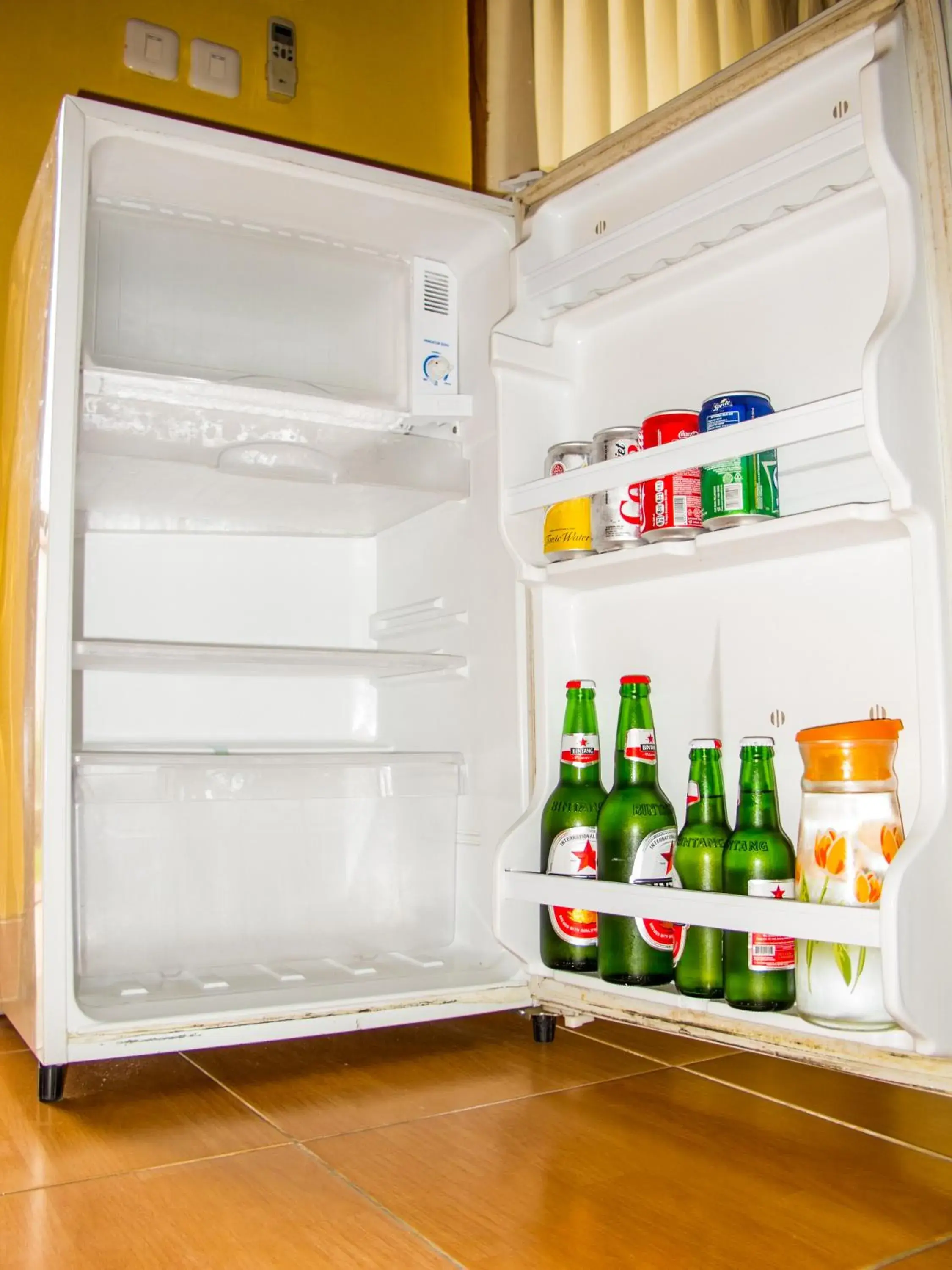 Bedroom in Mandalika Cottage Bedroom in Mandalika Cottage