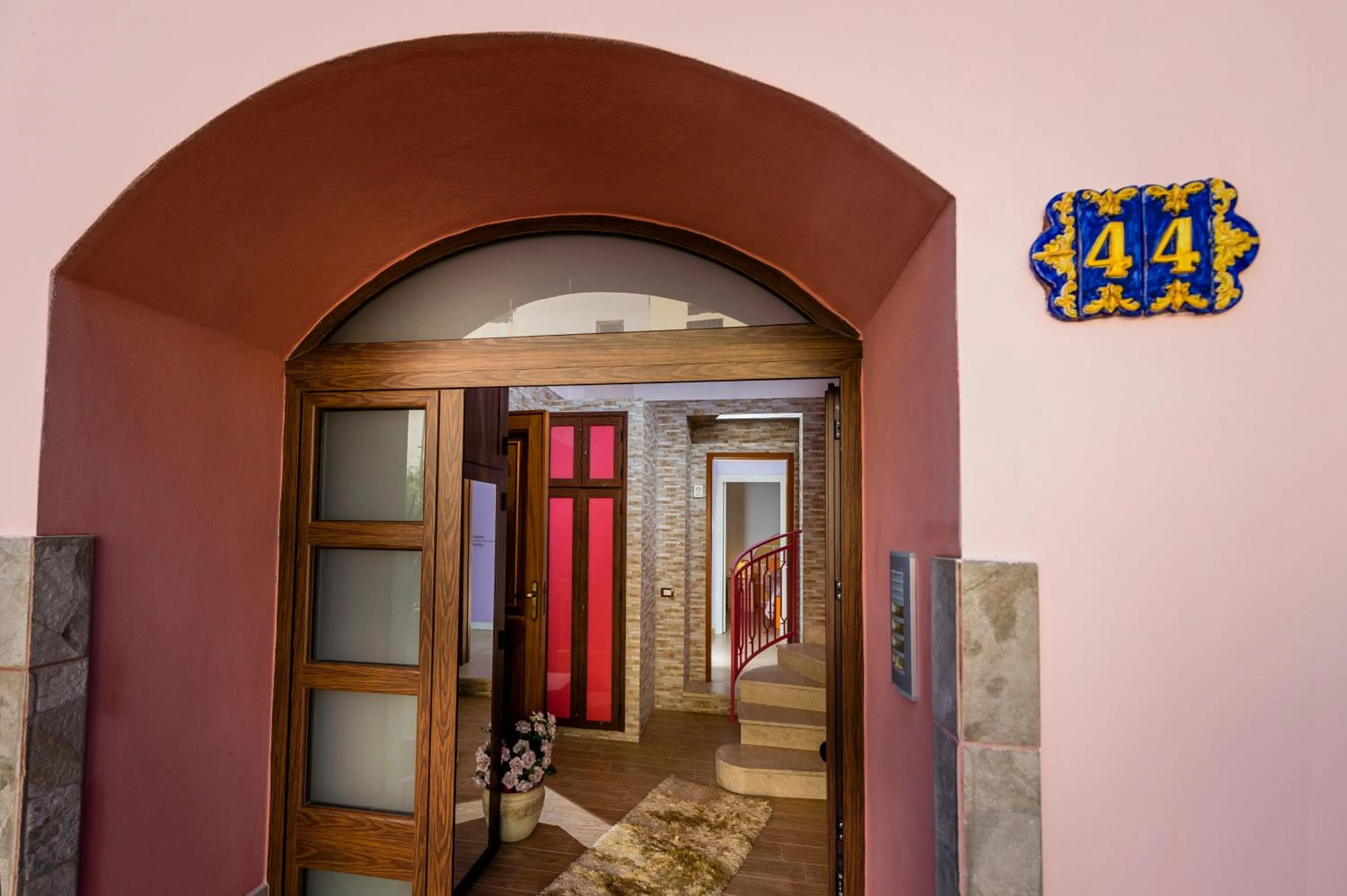 Facade/entrance in Casa Vacanze Cappuccini