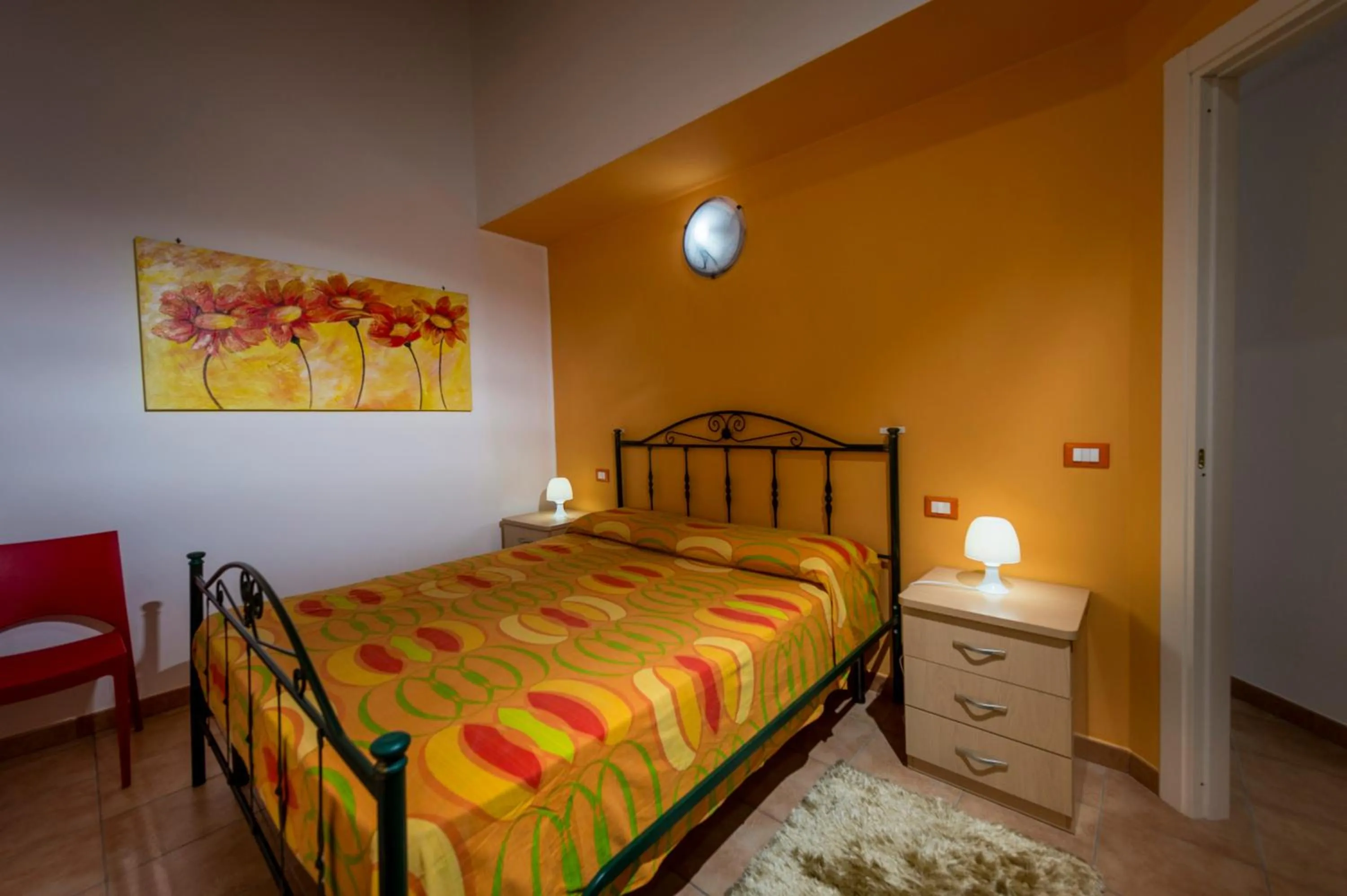 Bedroom, Bed in Casa Vacanze Cappuccini