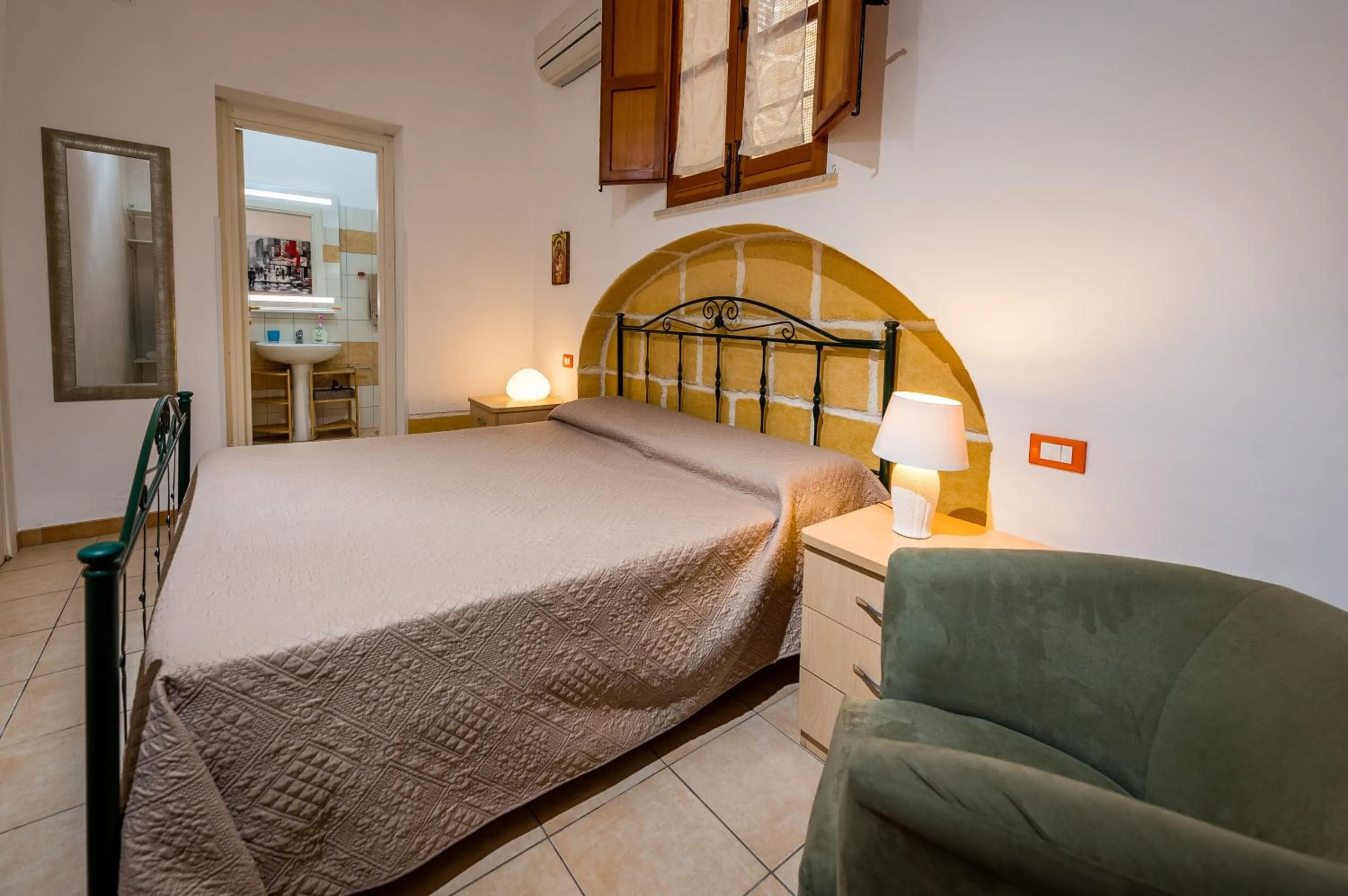 Bed in Casa Vacanze Cappuccini