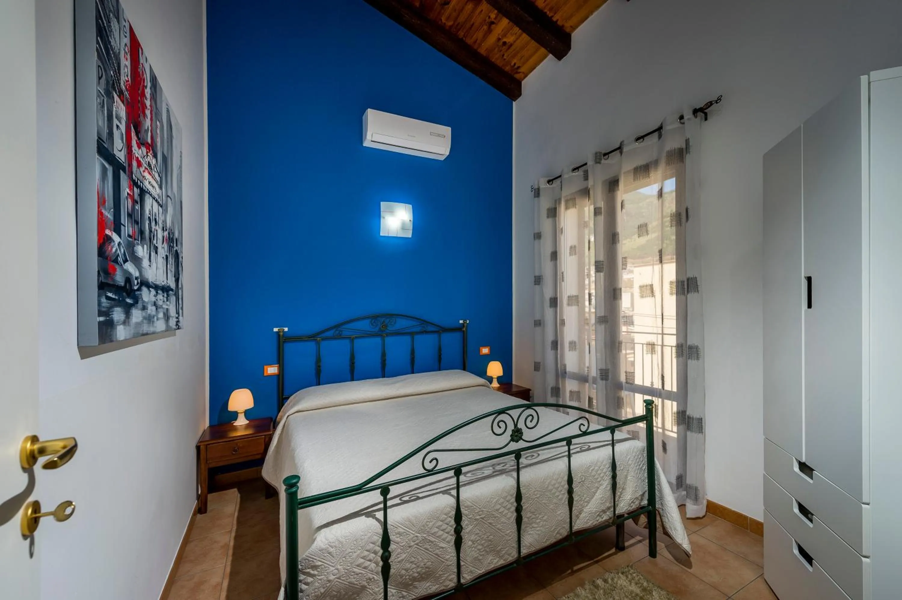 Bedroom, Bed in Casa Vacanze Cappuccini