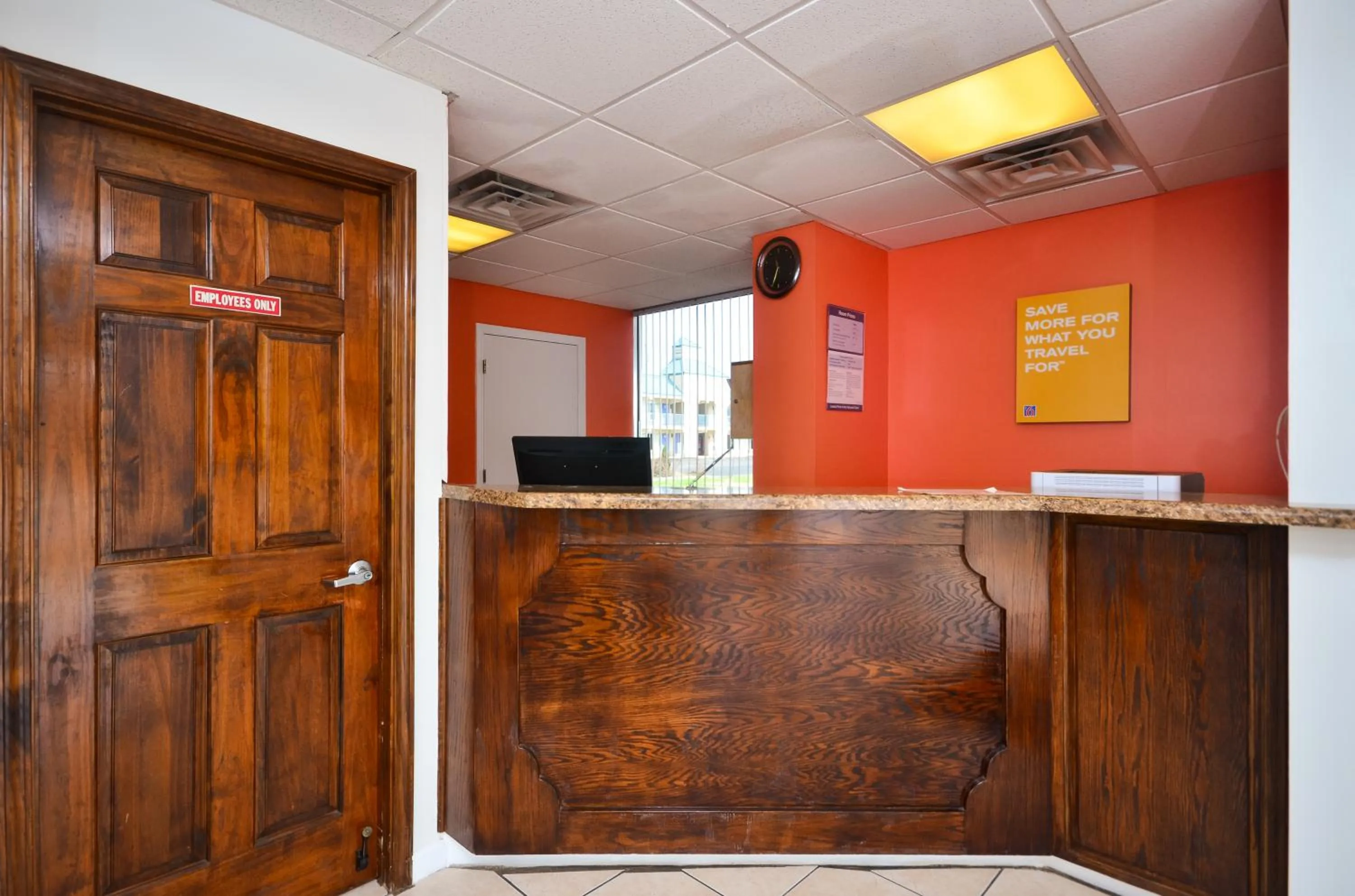 Lobby or reception in Motel 6-Pulaski, TN