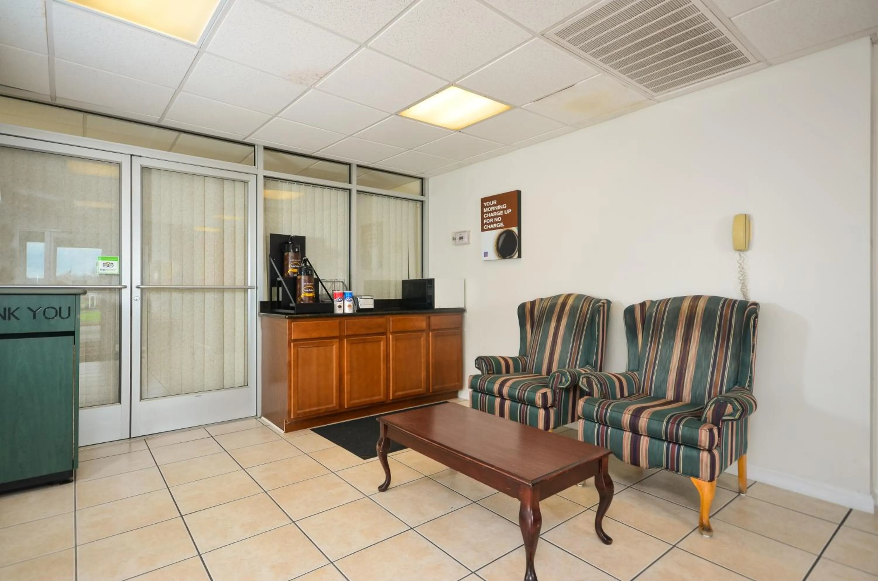 Lobby or reception in Motel 6-Pulaski, TN