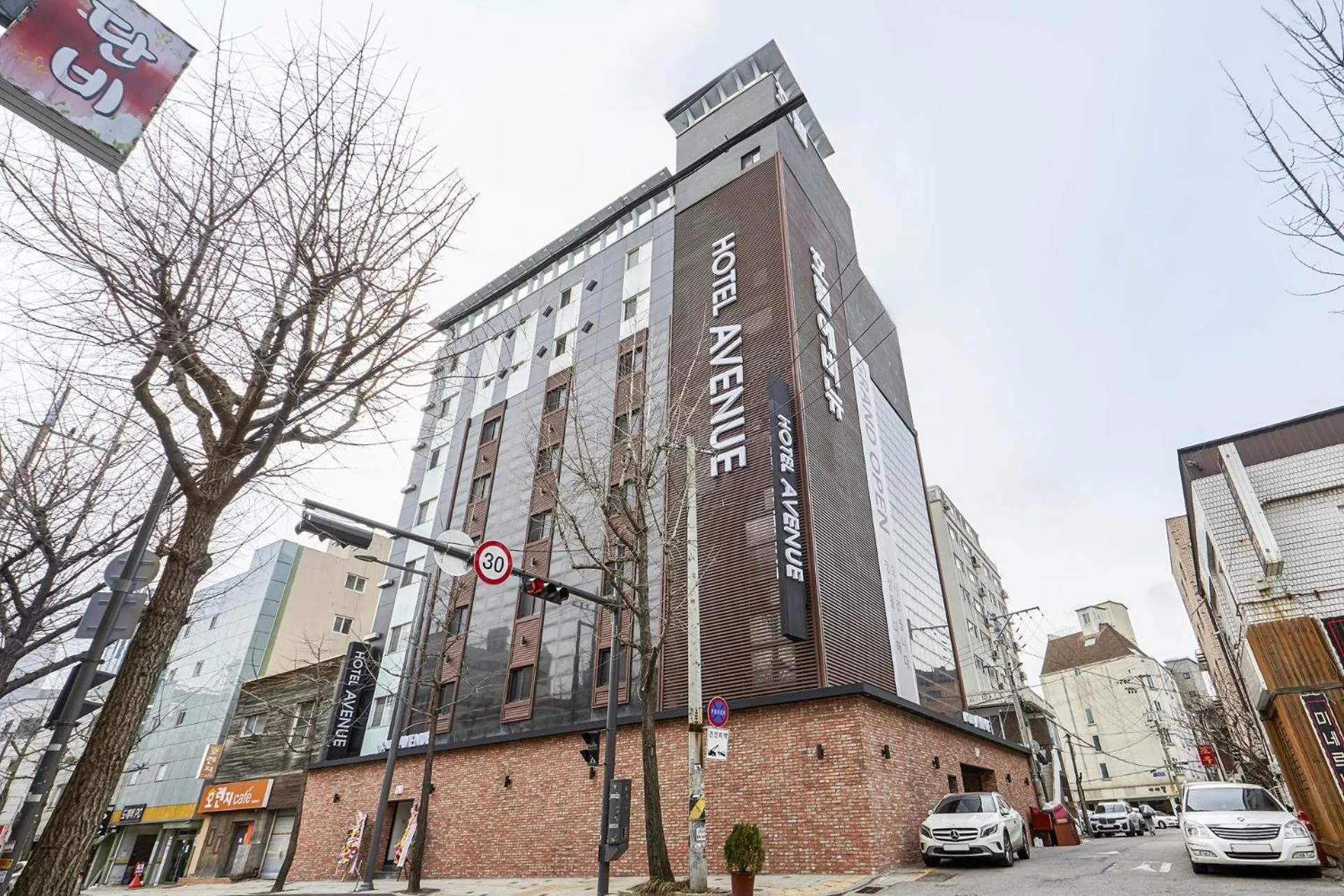 Property building in Hotel Avenue Suwon
