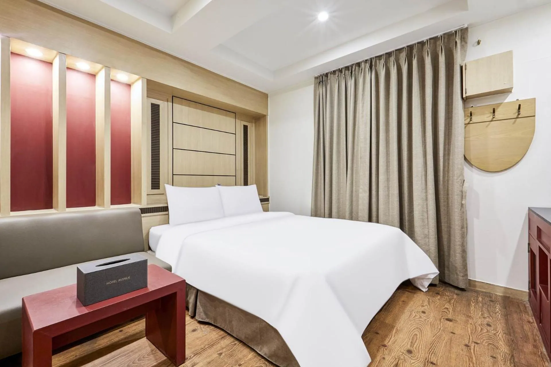 Bed in Hotel Avenue Suwon