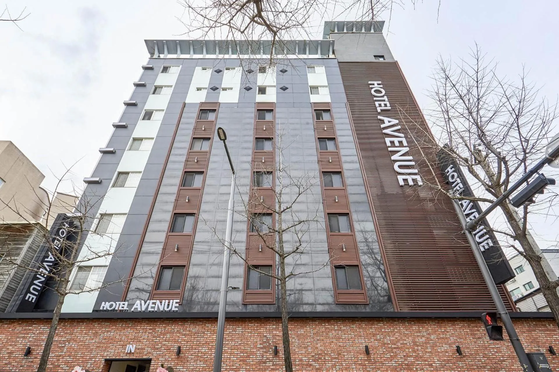Property building in Hotel Avenue Suwon